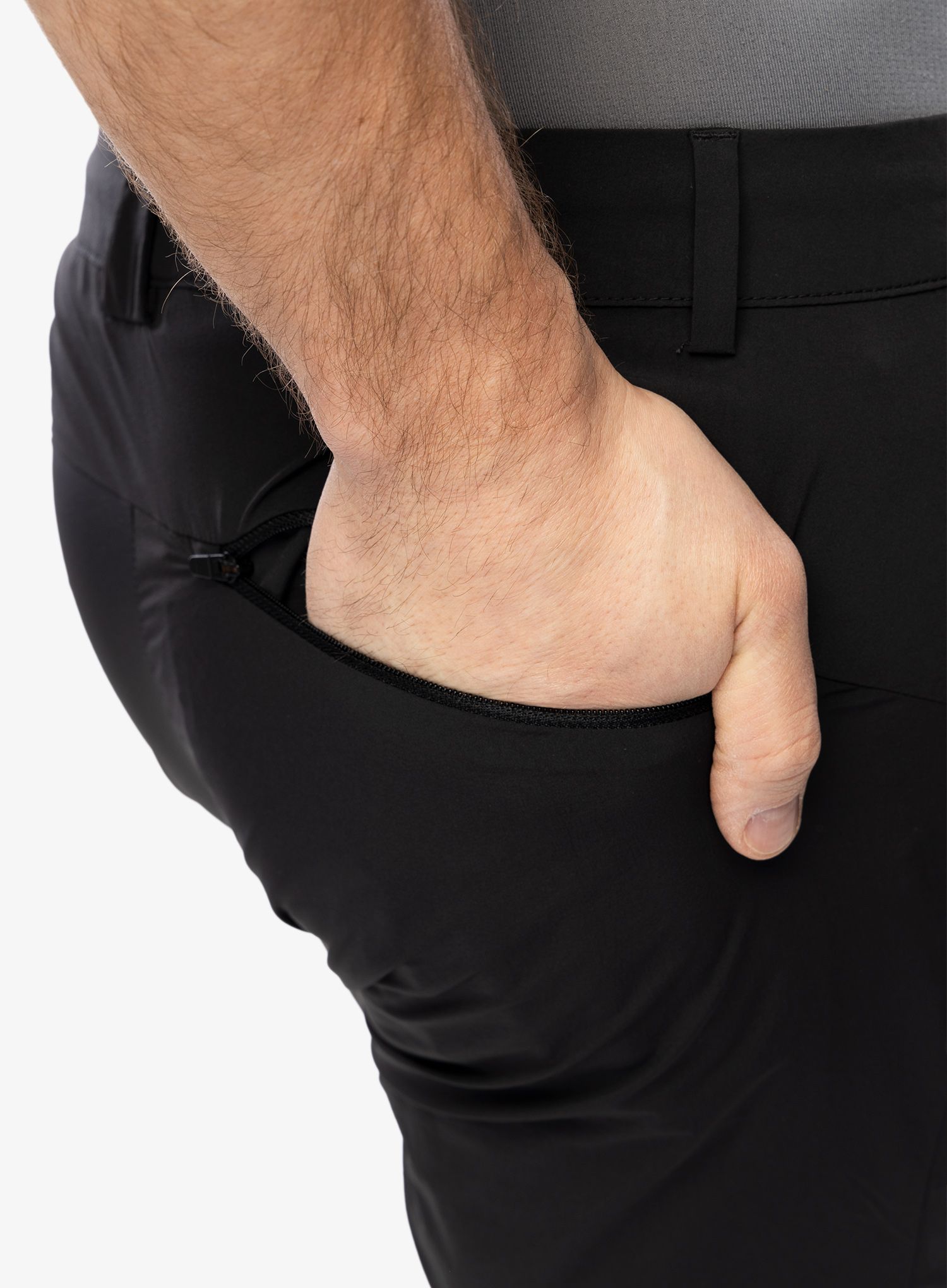 Pohodniške hlače Salewa Puez Talveno DST 2/1 Pant - black out