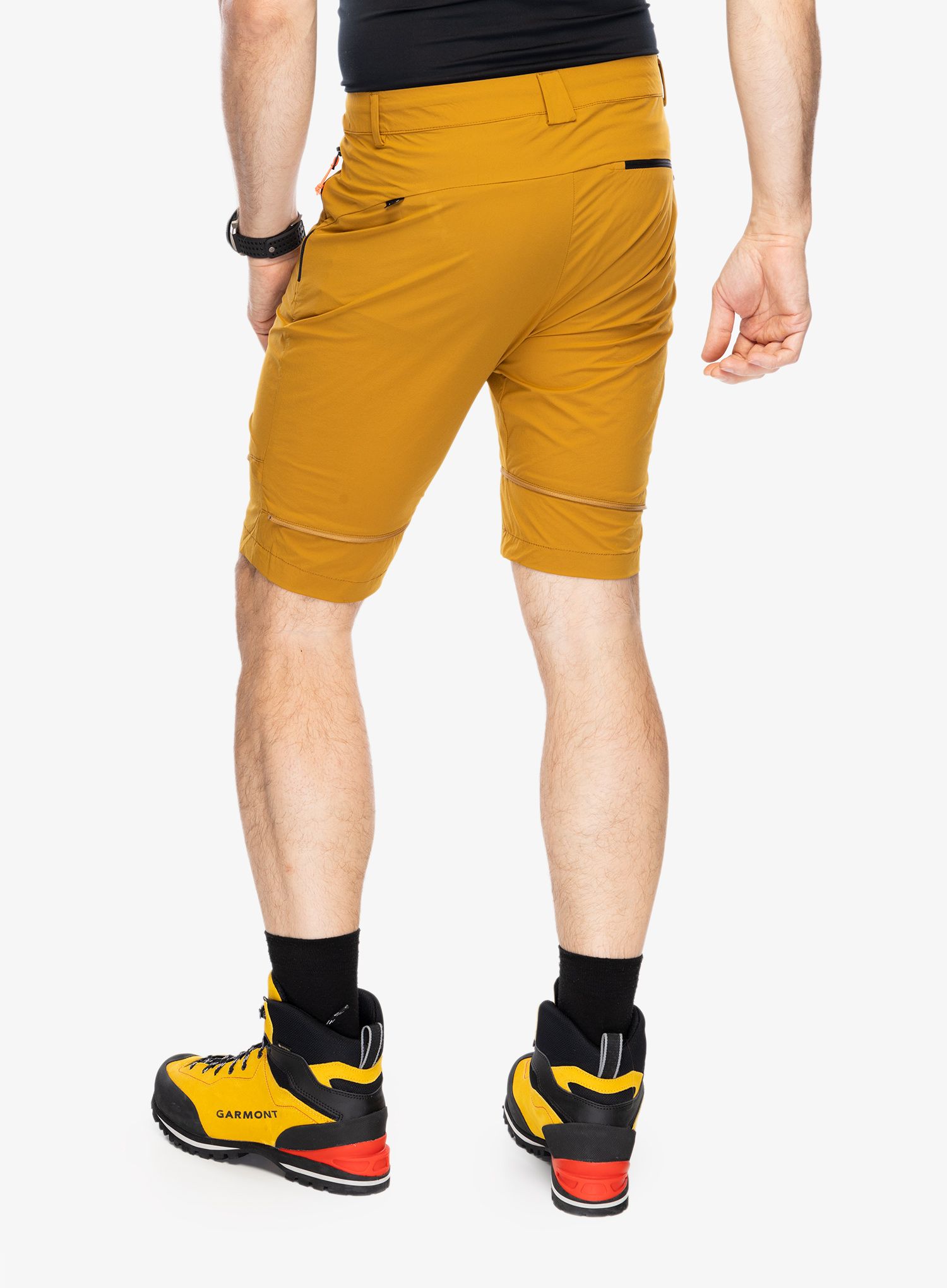 Moške softshell hlače Salewa Puez Talveno DST 2/1 Pant - golden brown