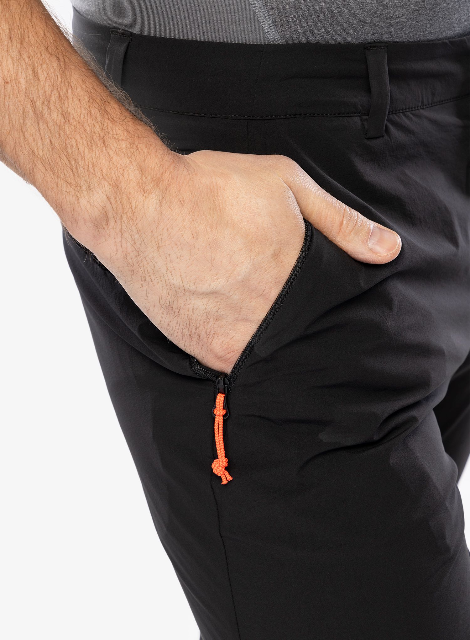 Pohodniške hlače Salewa Puez Talveno DST Pant - black out