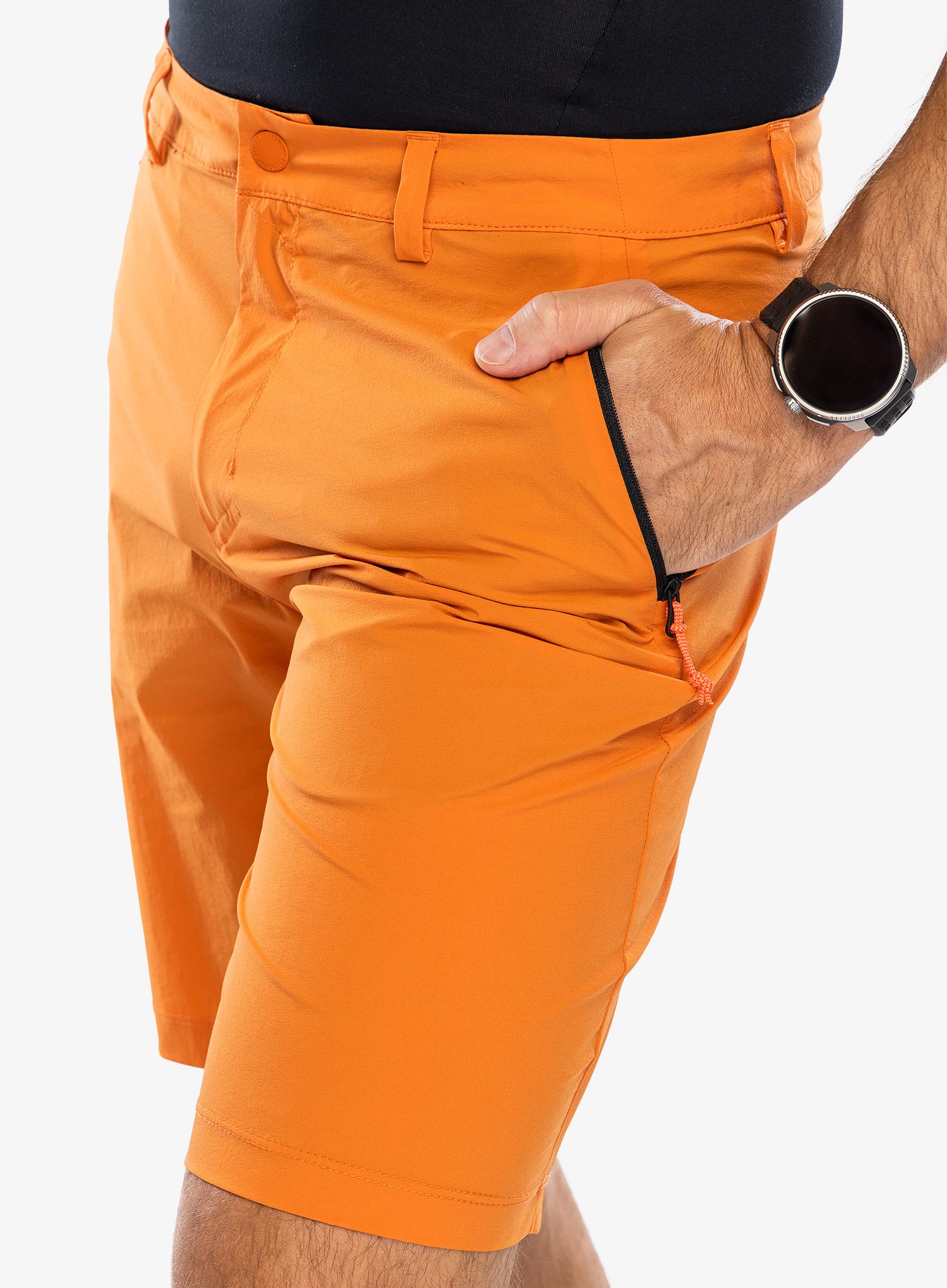 Pohodniške kratke hlače Salewa Puez Talveno DST Shorts - burnt orange