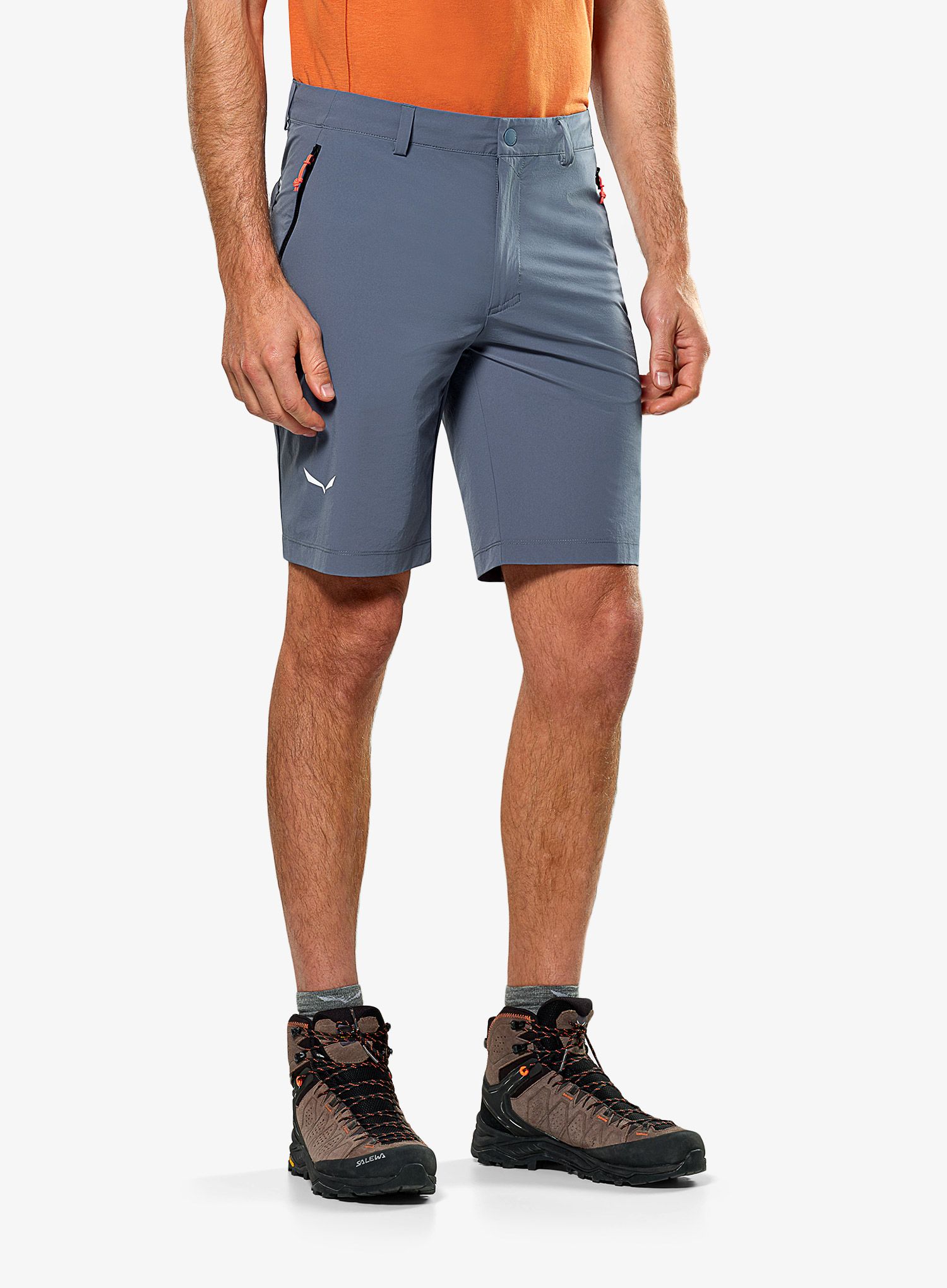 Kratke hlače Salewa Puez Talveno DST Shorts - java blue