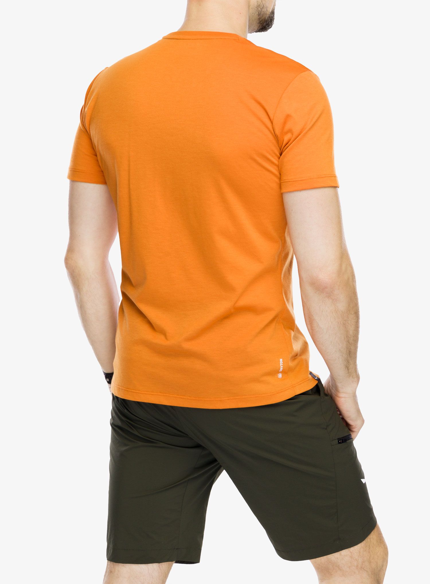 Športna majica Salewa Pure Eagle Frame Dry T-shirt - burnt orange