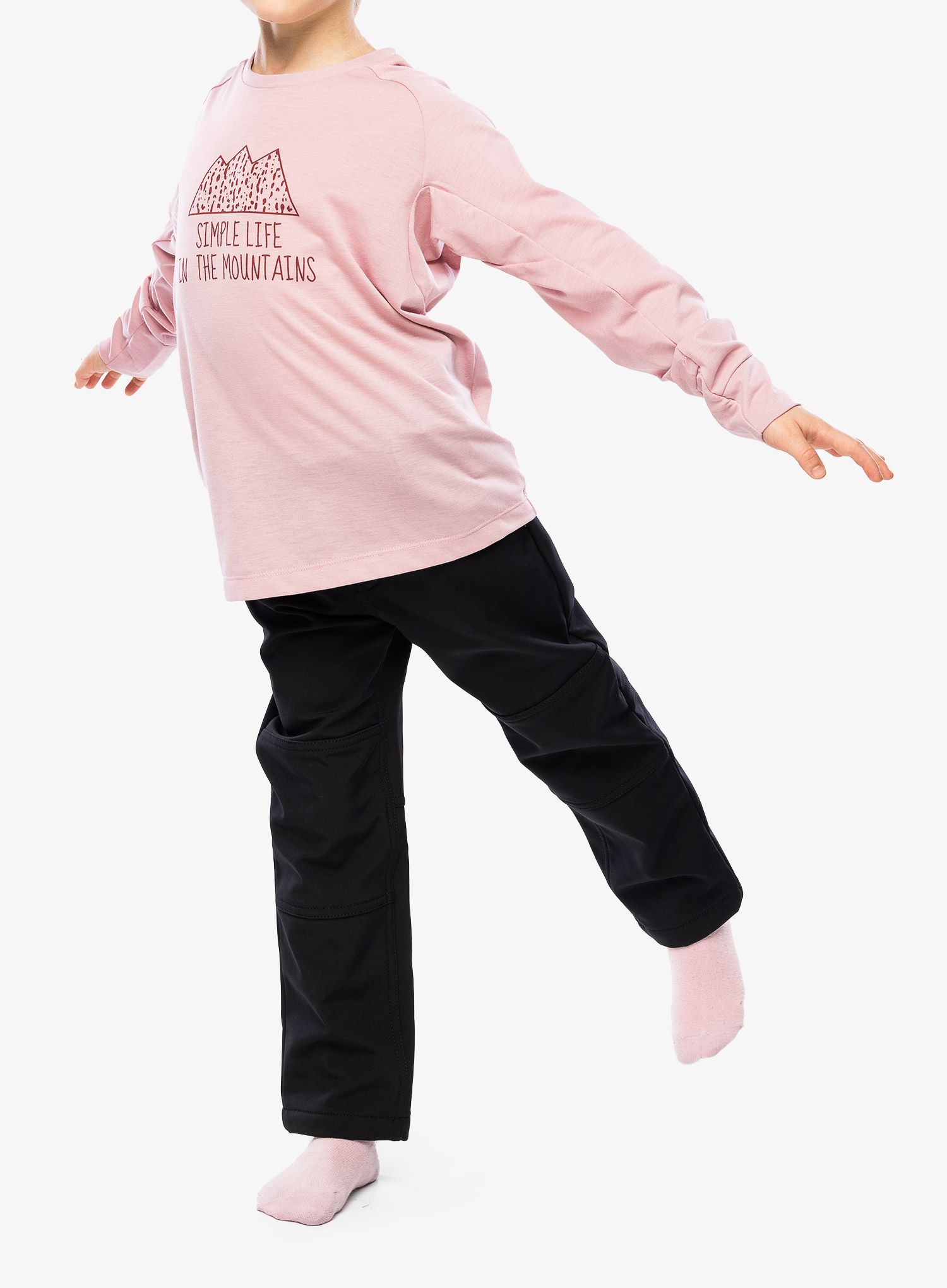 Dekliška majica Salewa Pure Graphic Dry Tee - zephyr