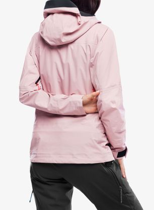 Ženska nepremočljiva jakna Salewa Sella 3L PTX Jacket - zephyr