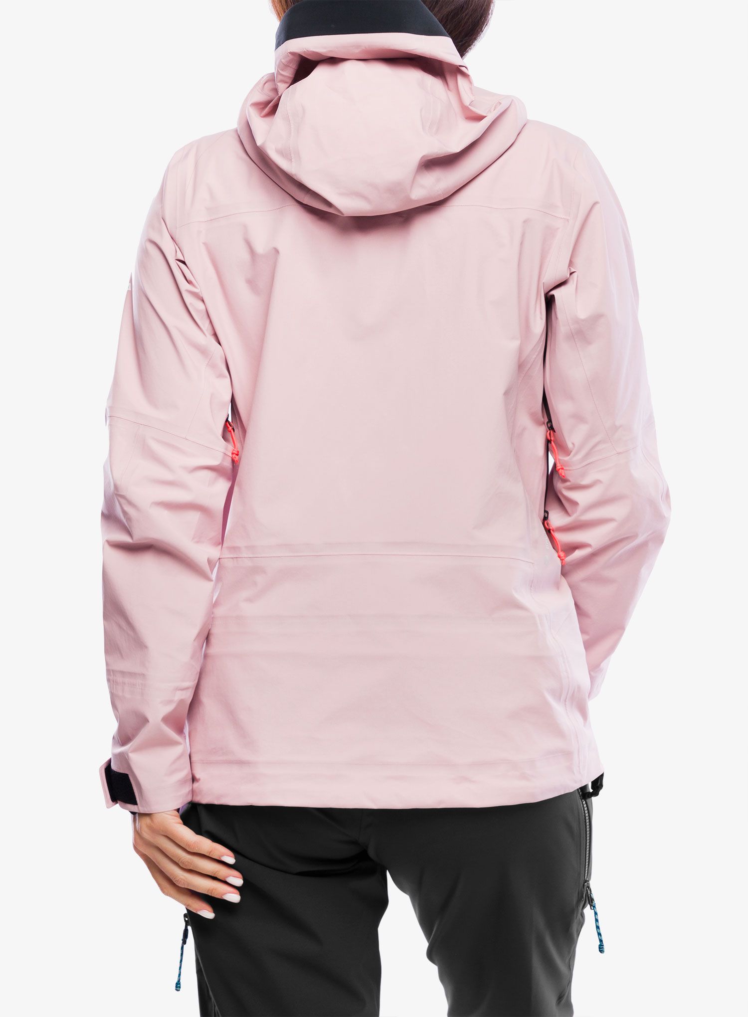 Ženska nepremočljiva jakna Salewa Sella 3L PTX Jacket - zephyr