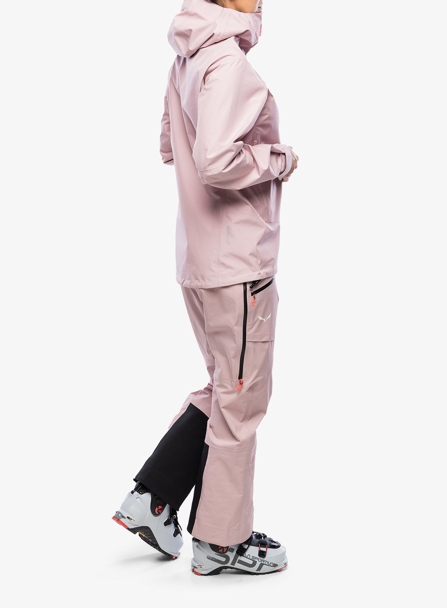 Ženske nepremočljive hlače Salewa Sella 3L PTX Pant - zephyr