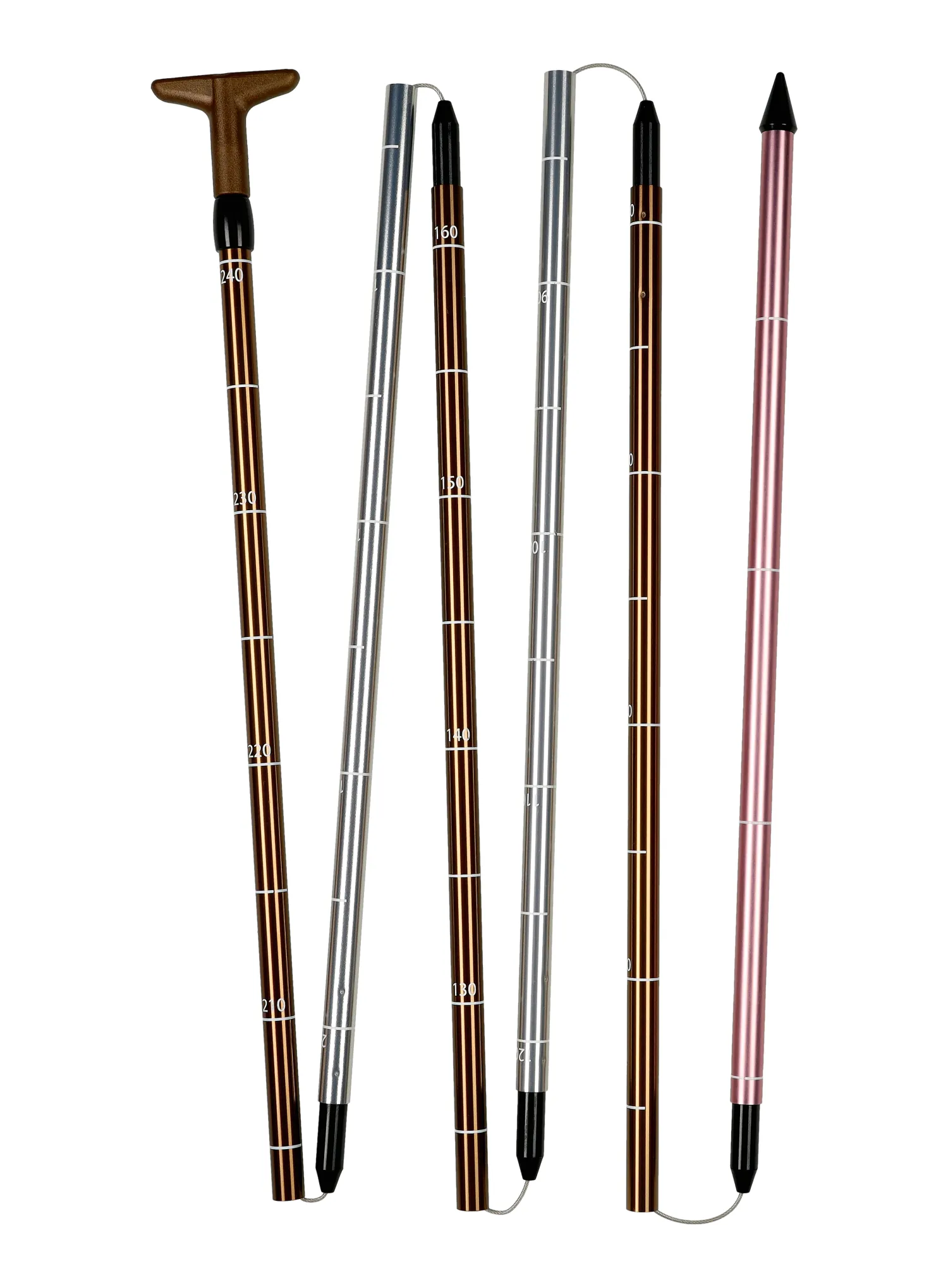 Lavinska sonda Salewa Sella Aluminum 280 Probe - zephyr
