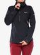 Ženska softshell jakna Salewa Sella DST Jacket - black out