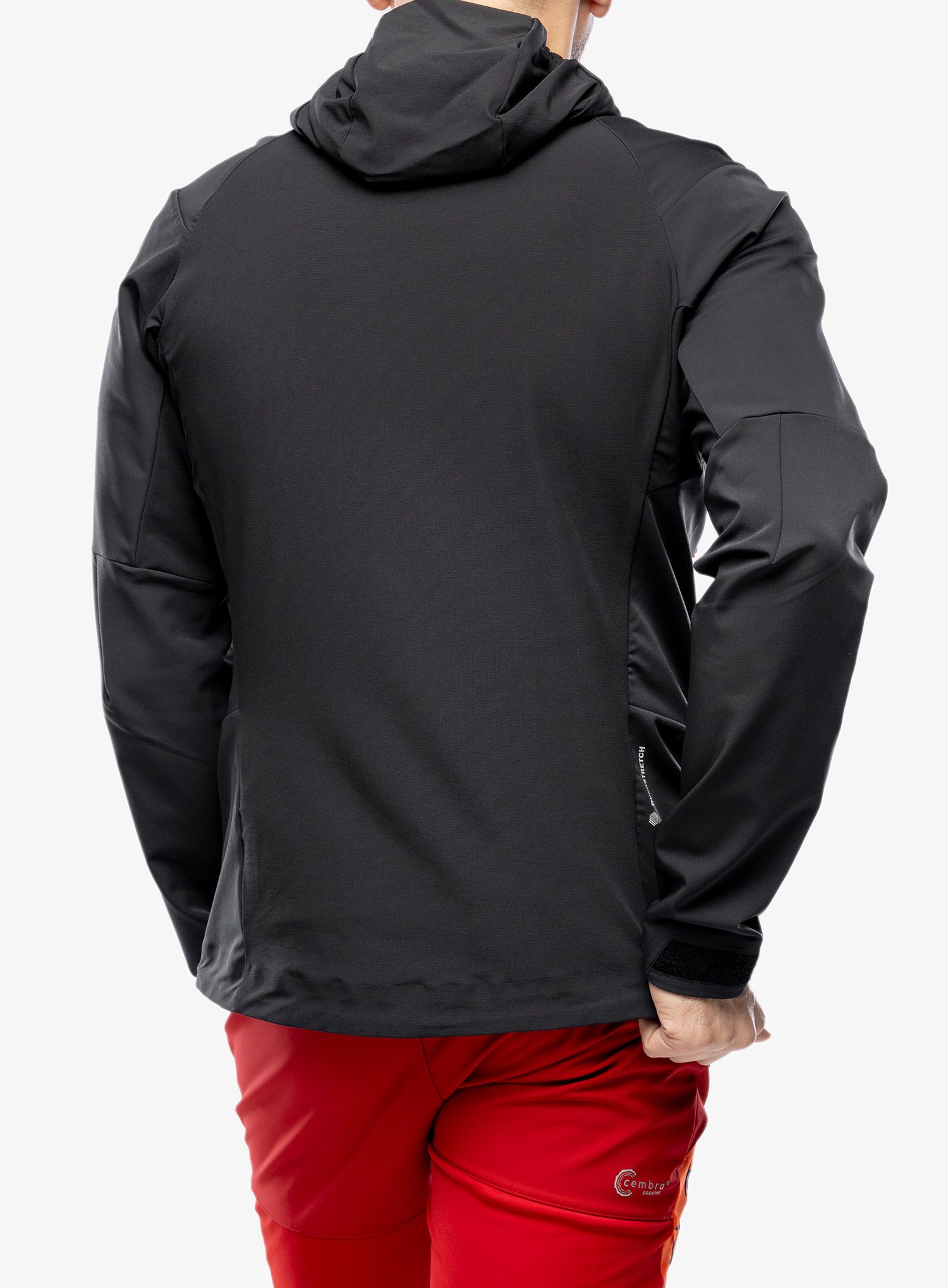 Softshell jakna Salewa Sella DST Jacket - black out