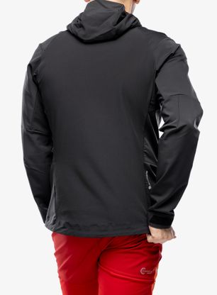 Softshell jakna Salewa Sella DST Jacket - black out