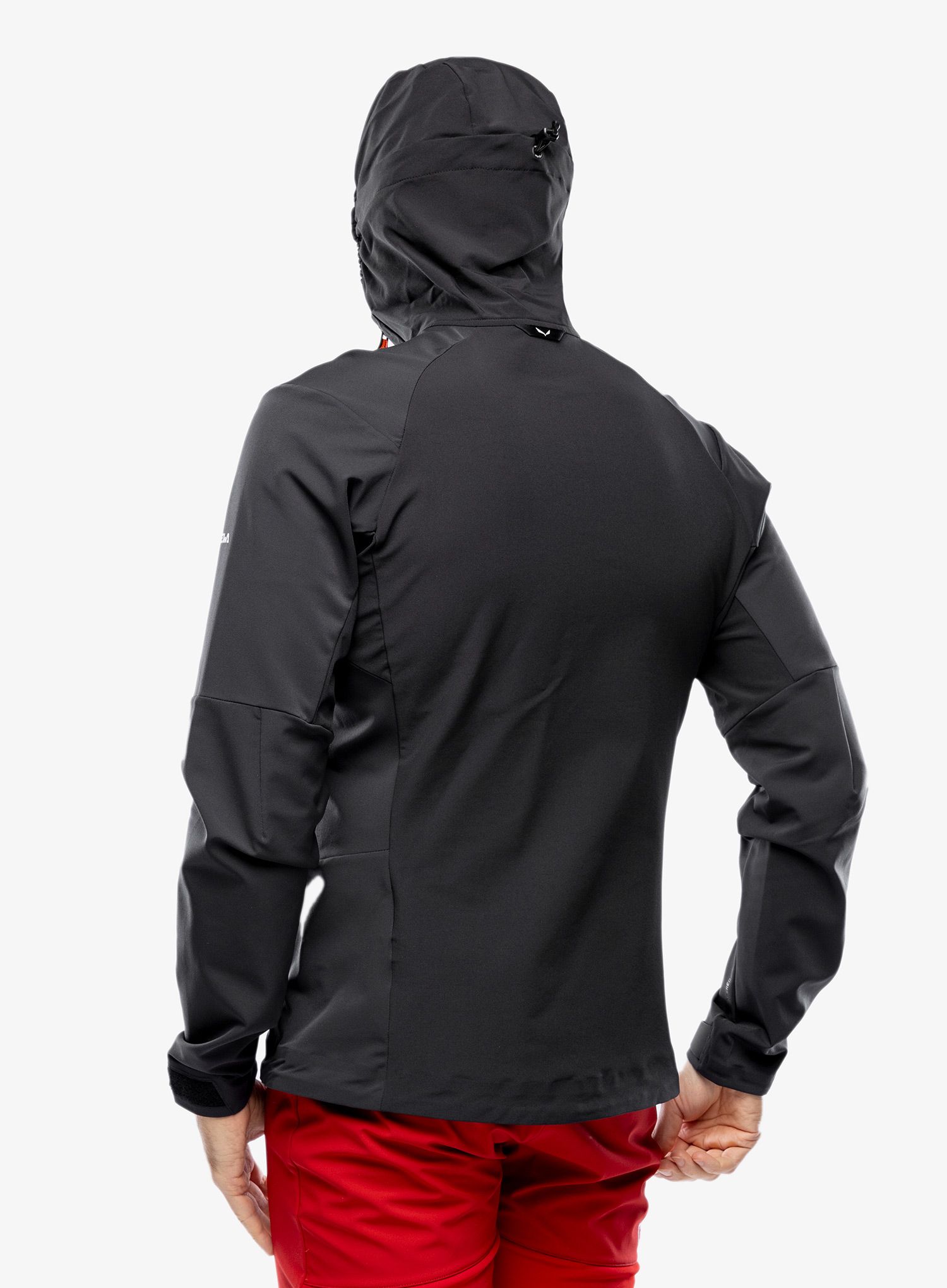 Softshell jakna Salewa Sella DST Jacket - black out