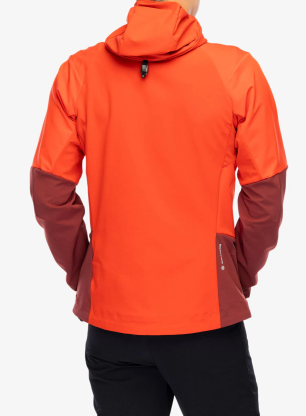 Softshell jakna Salewa Sella DST Jacket - flame