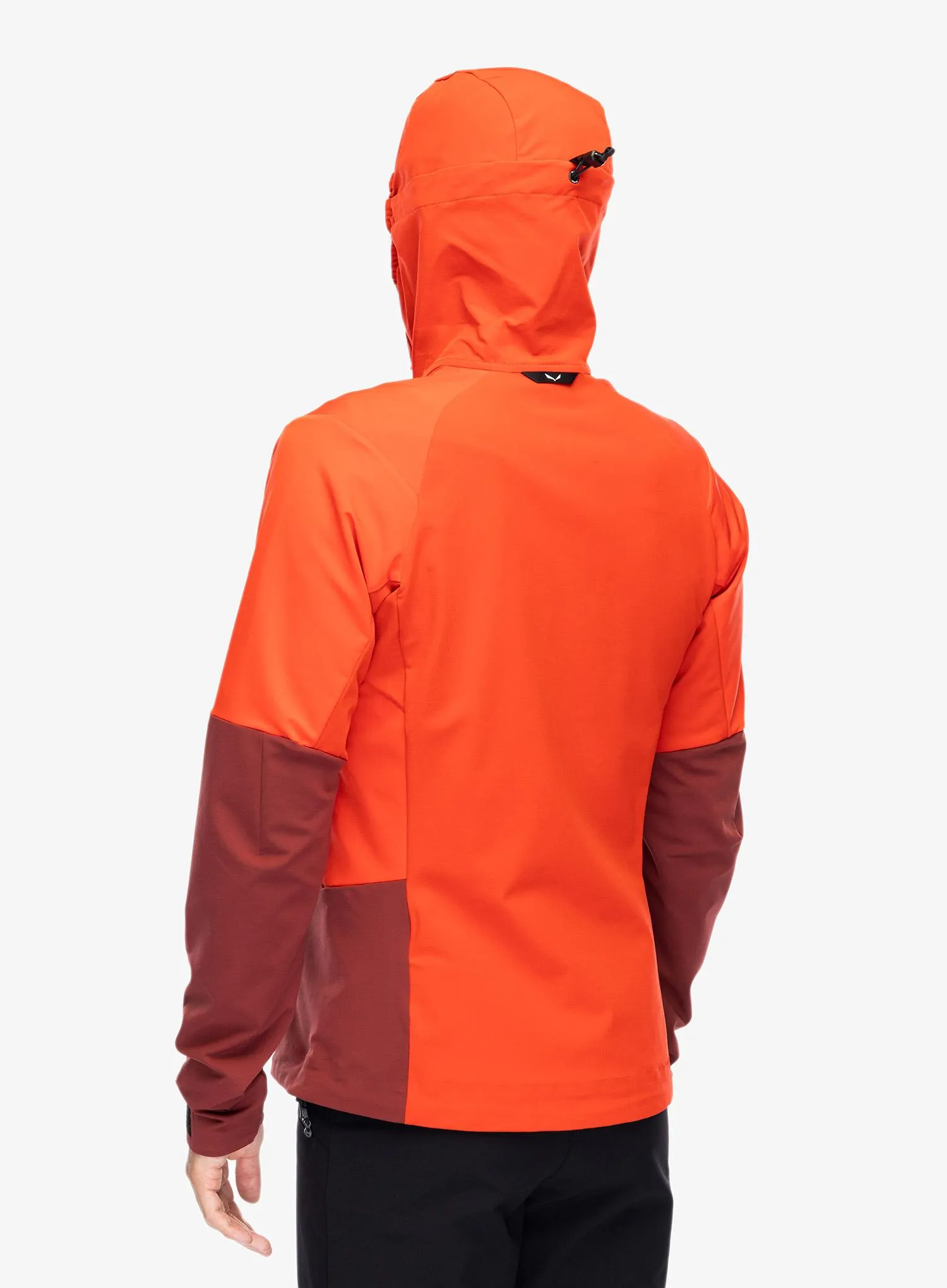 Softshell jakna Salewa Sella DST Jacket - flame