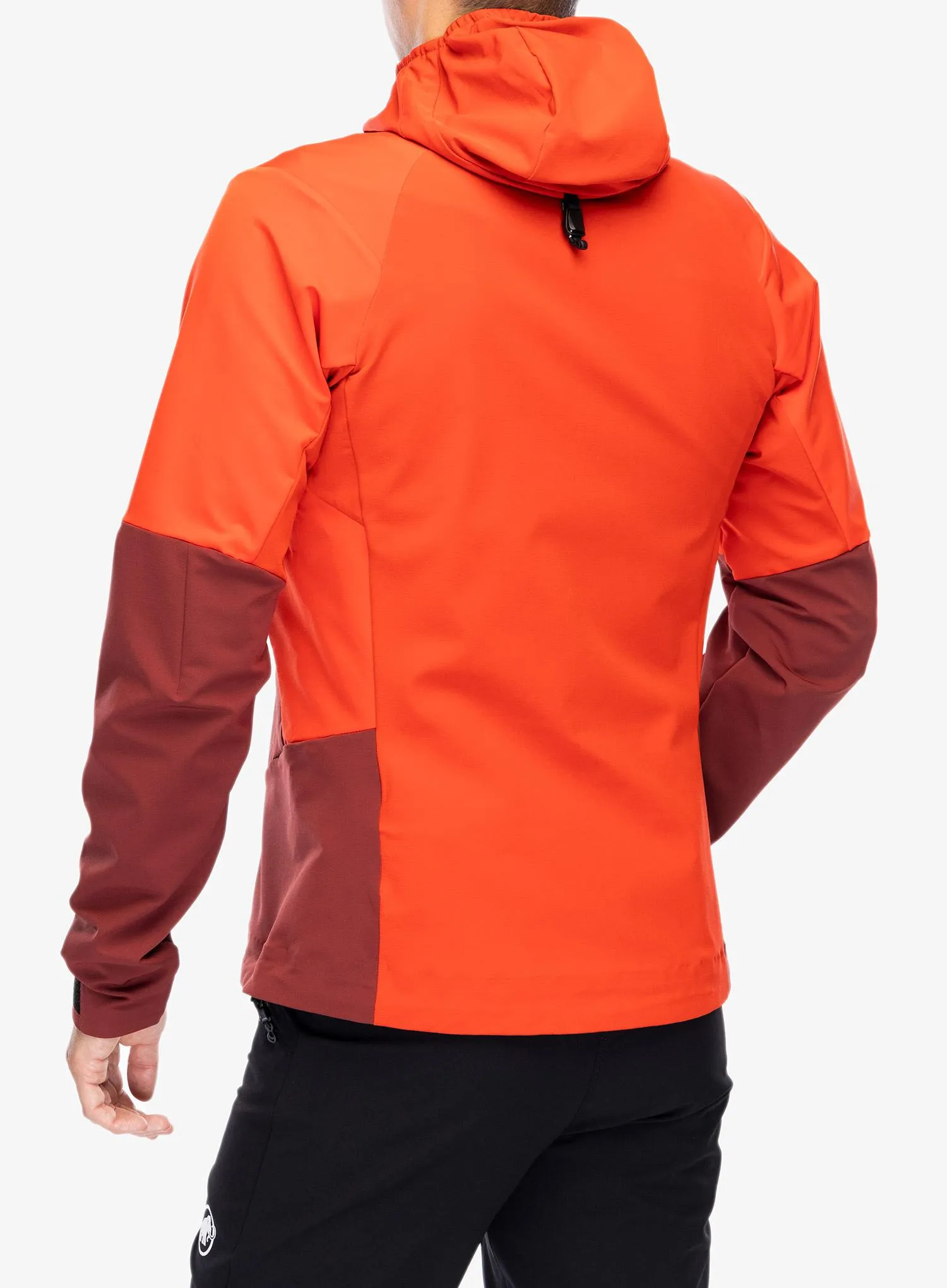 Softshell jakna Salewa Sella DST Jacket - flame