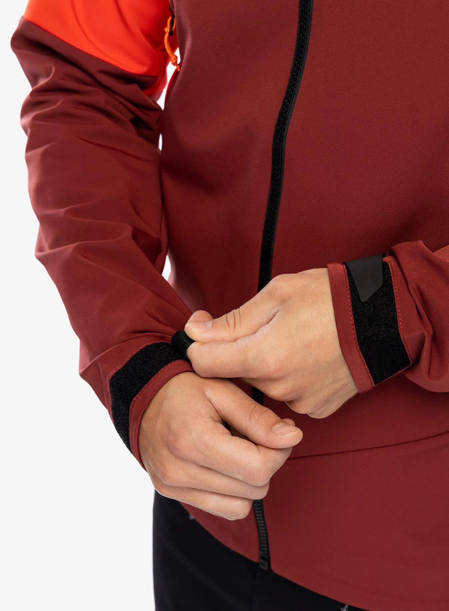 Softshell jakna Salewa Sella DST Jacket - flame