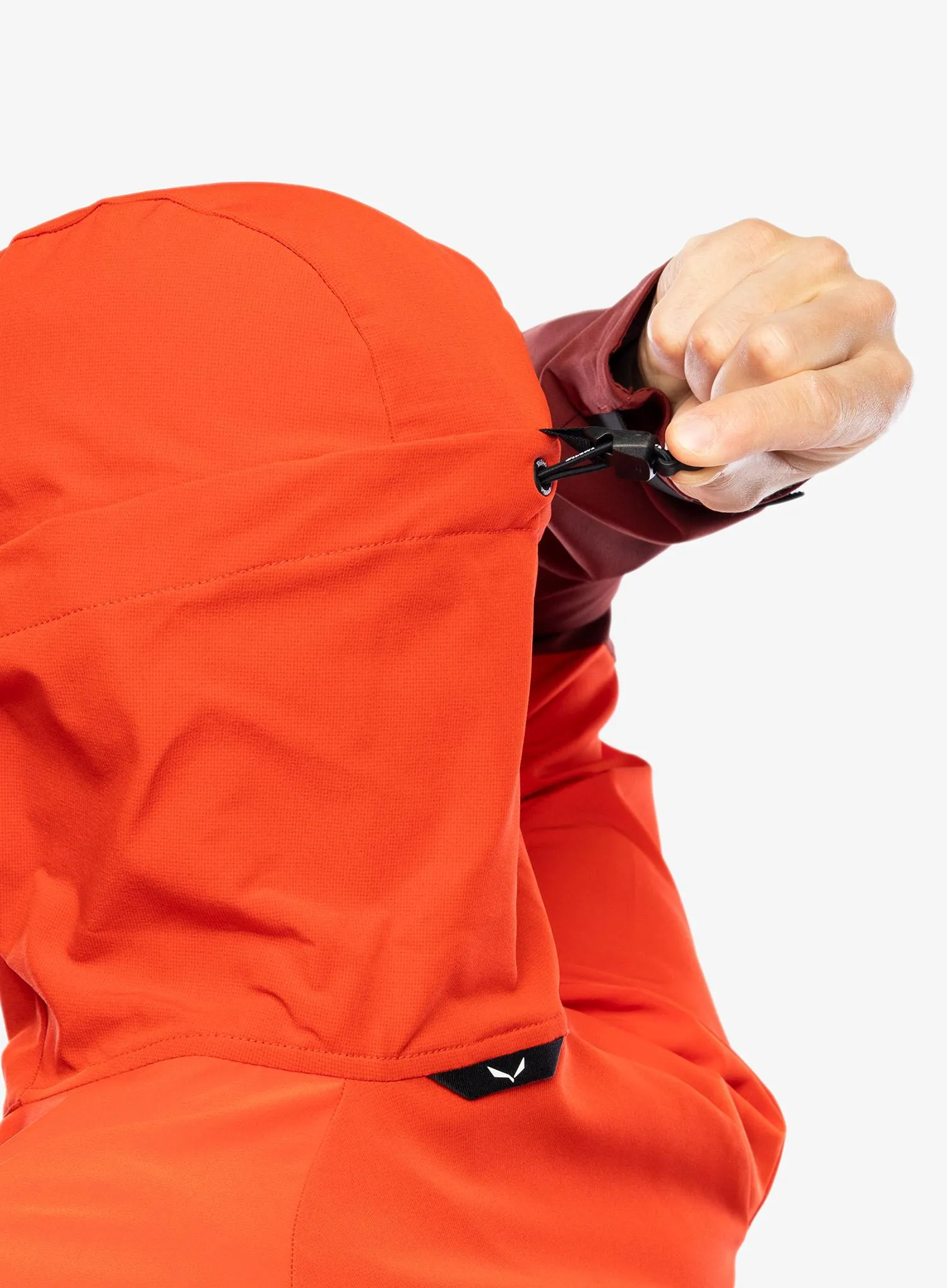 Softshell jakna Salewa Sella DST Jacket - flame