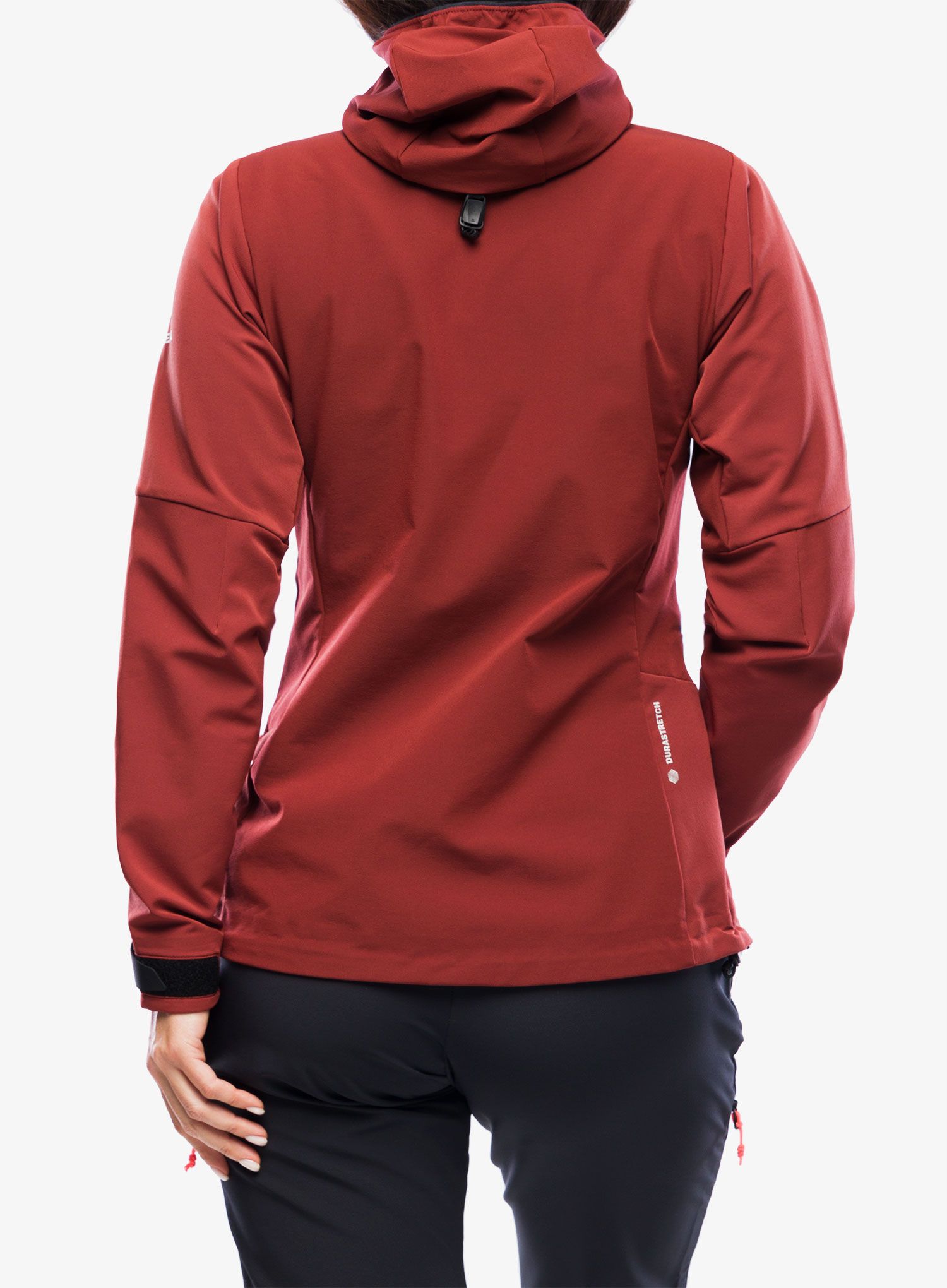Ženska jakna za turno smučanje Salewa Sella DST Jacket - syrah