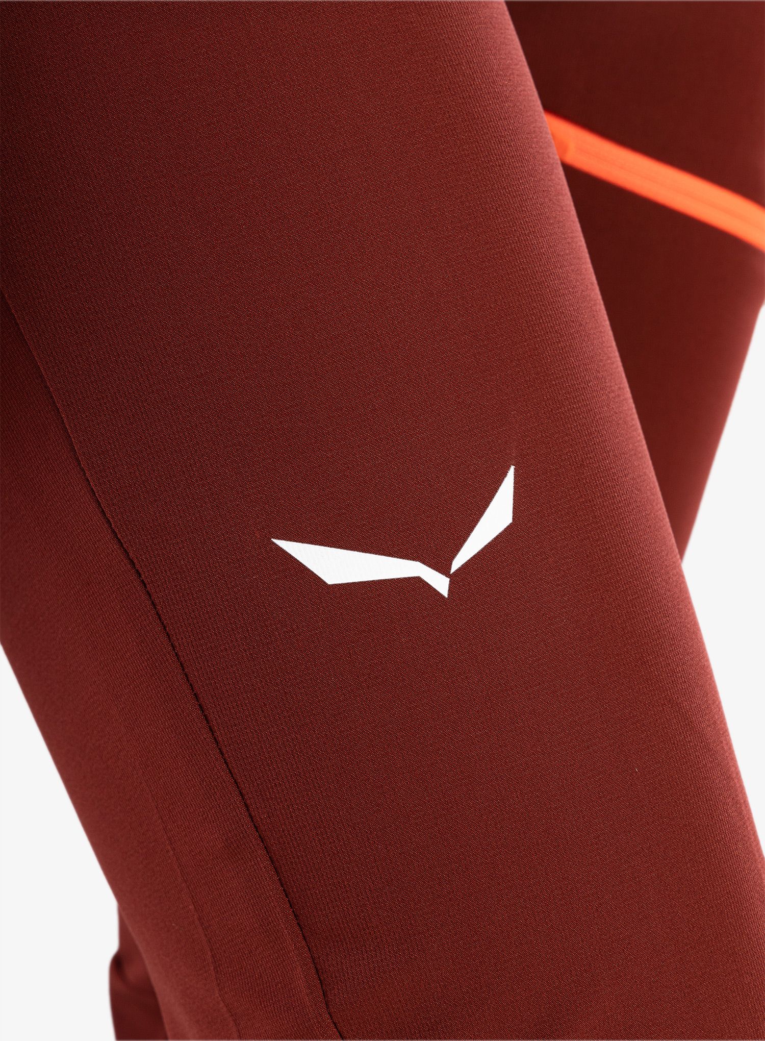 Ženske turno smučarske hlače Salewa Sella DST Light Pants - syrah