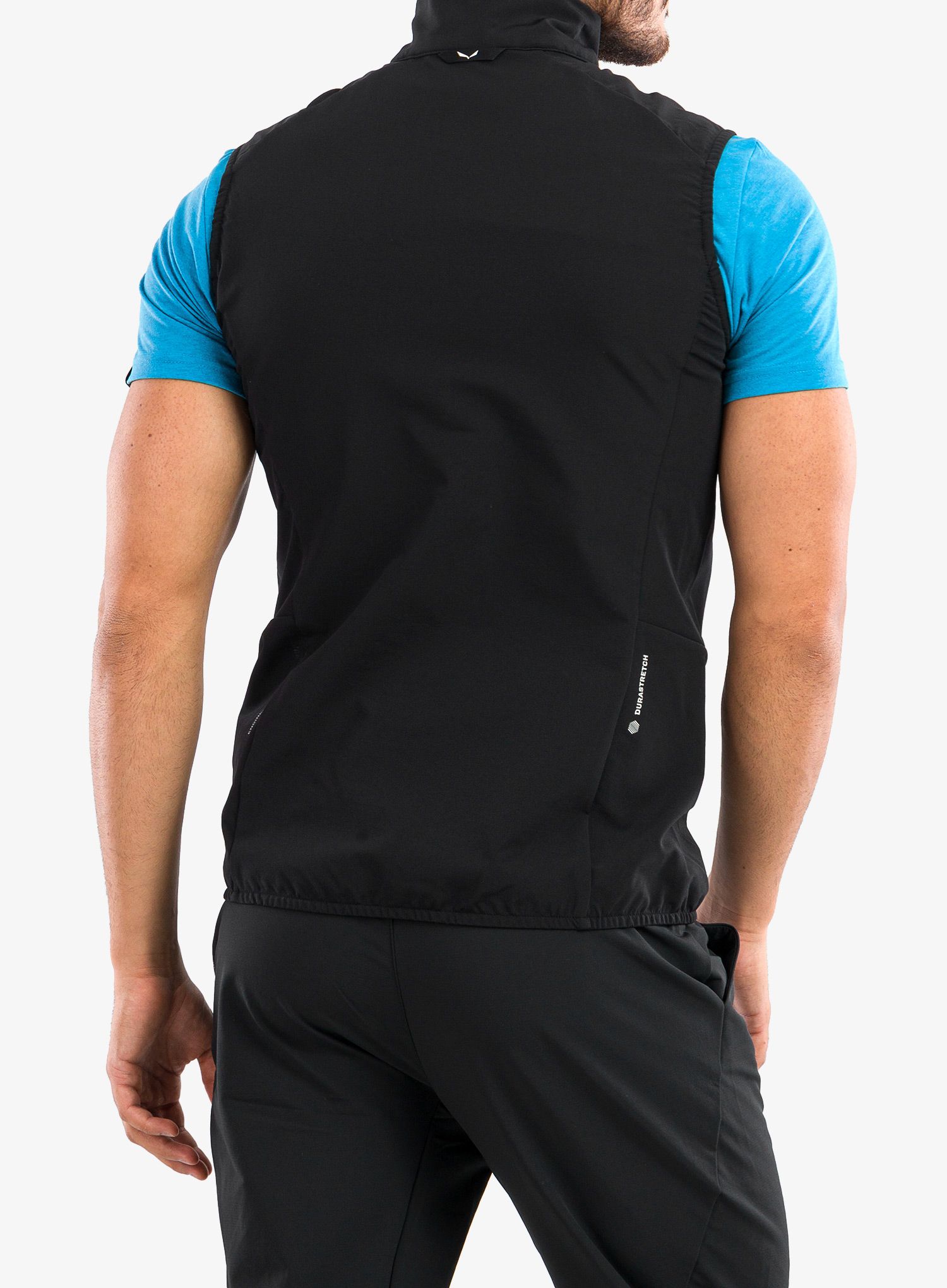 Moški brezrokavnik Salewa Sella DST Vest - black out