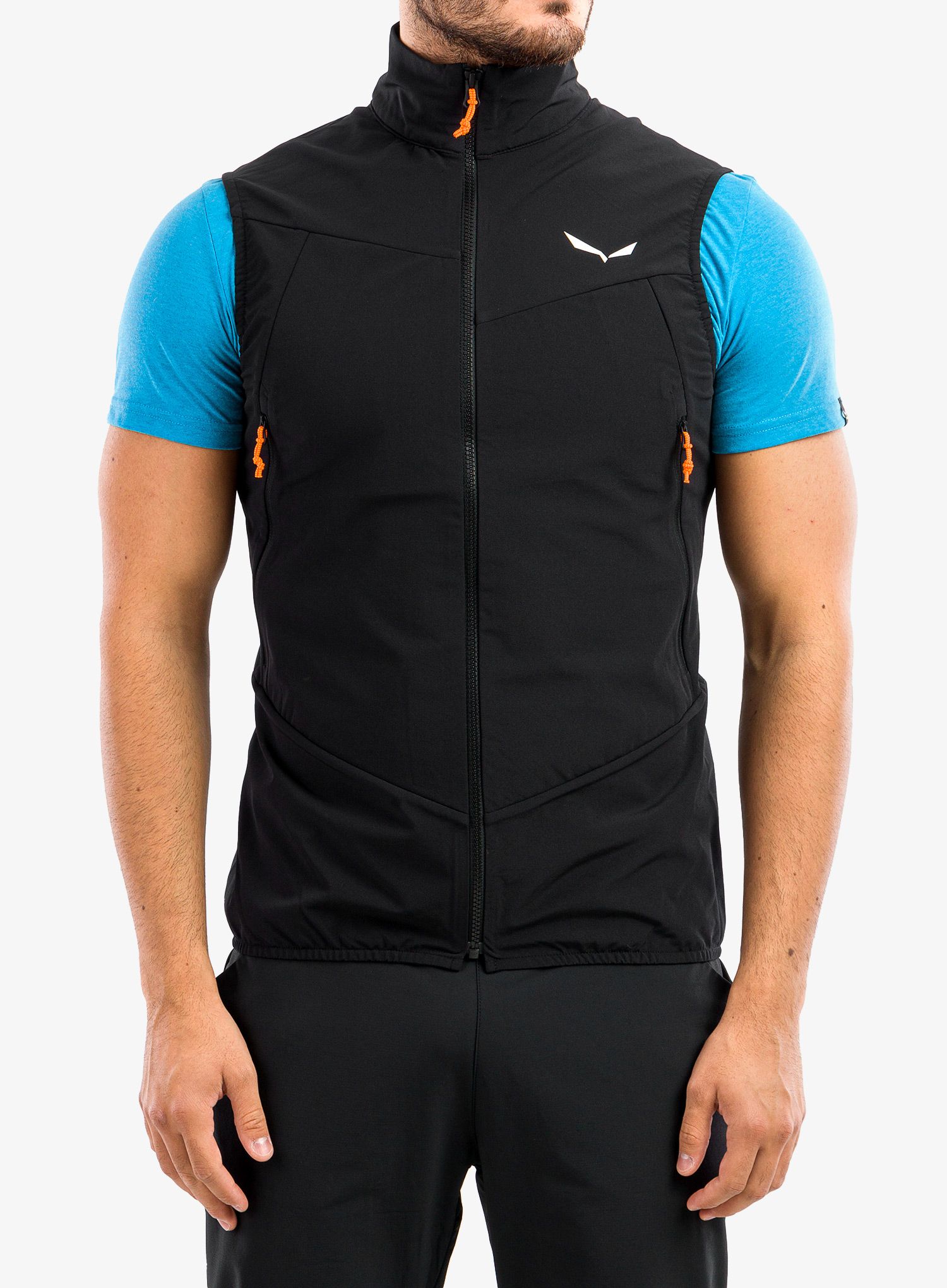 Moški brezrokavnik Salewa Sella DST Vest - black out