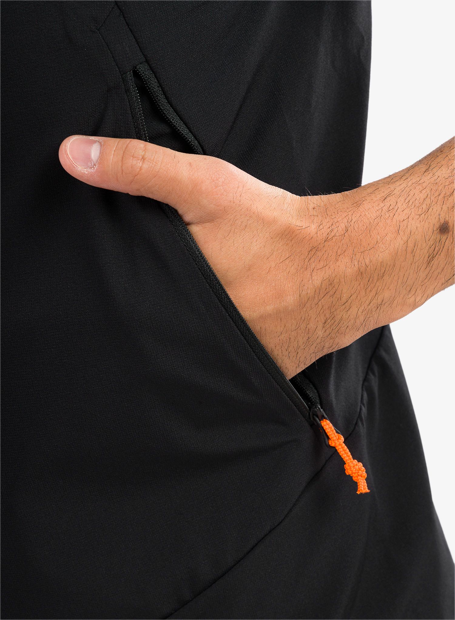 Moški brezrokavnik Salewa Sella DST Vest - black out