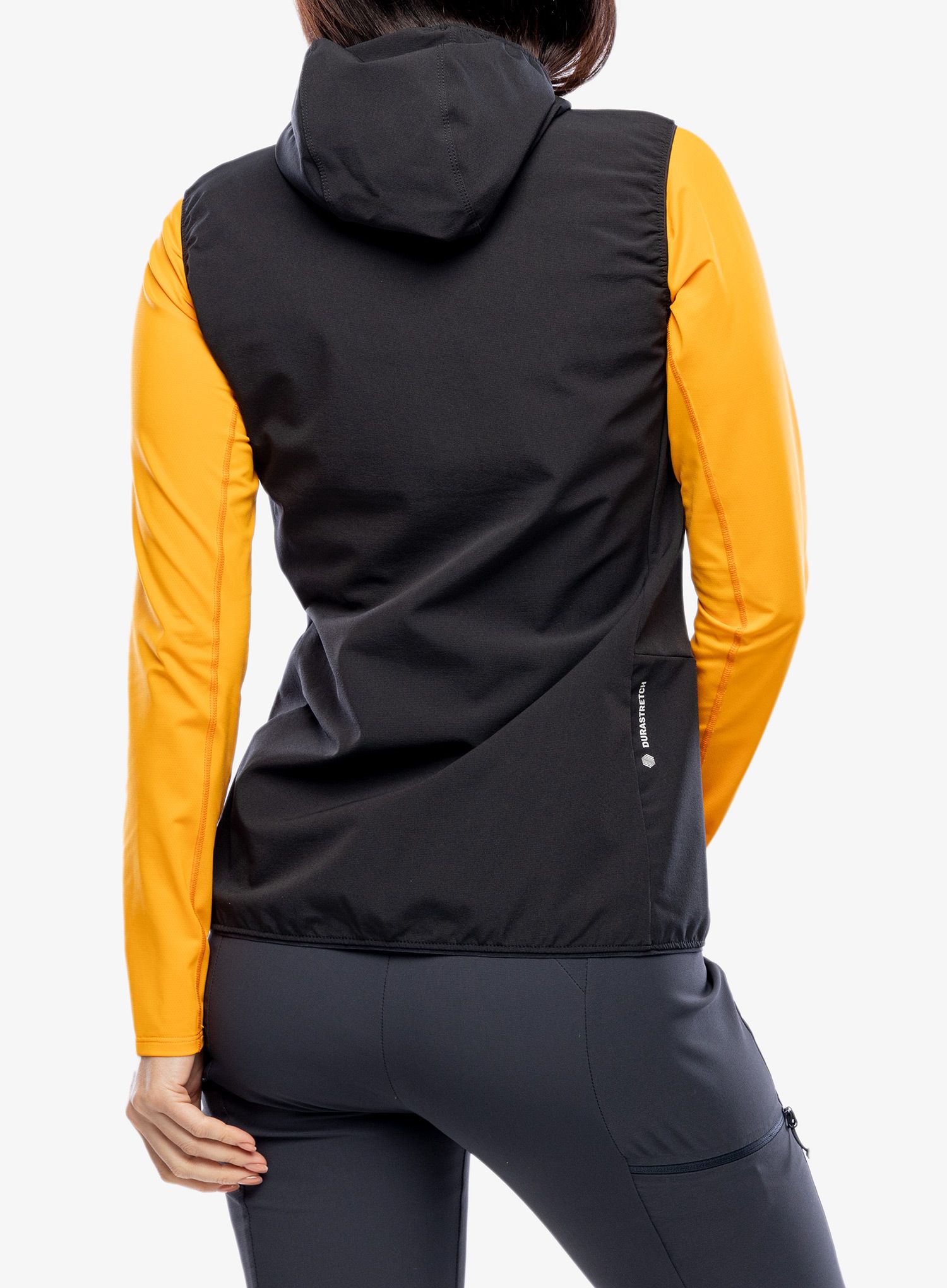 Ženski brezrokavnik Salewa Sella DST Vest - black out