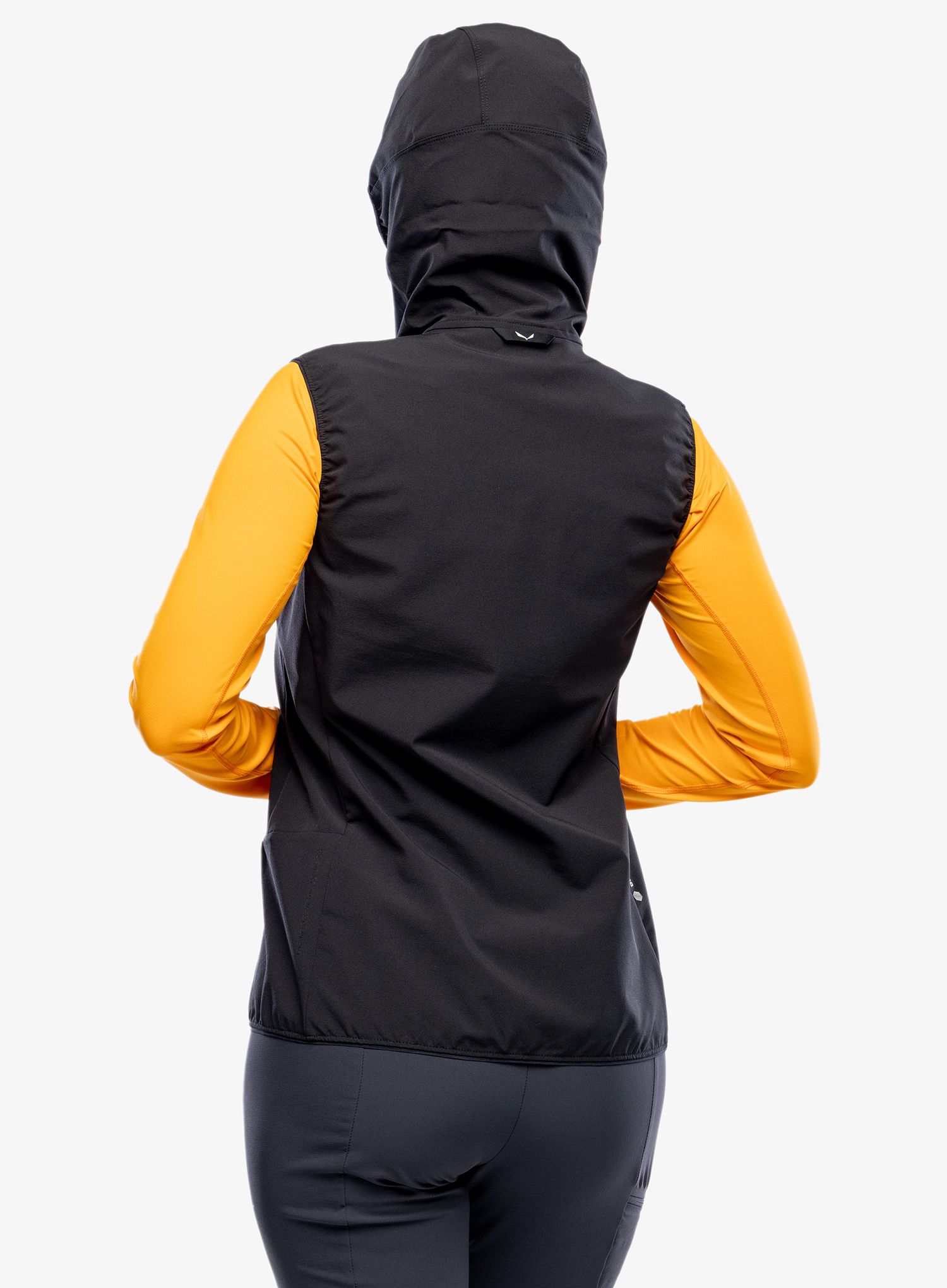 Ženski brezrokavnik Salewa Sella DST Vest - black out