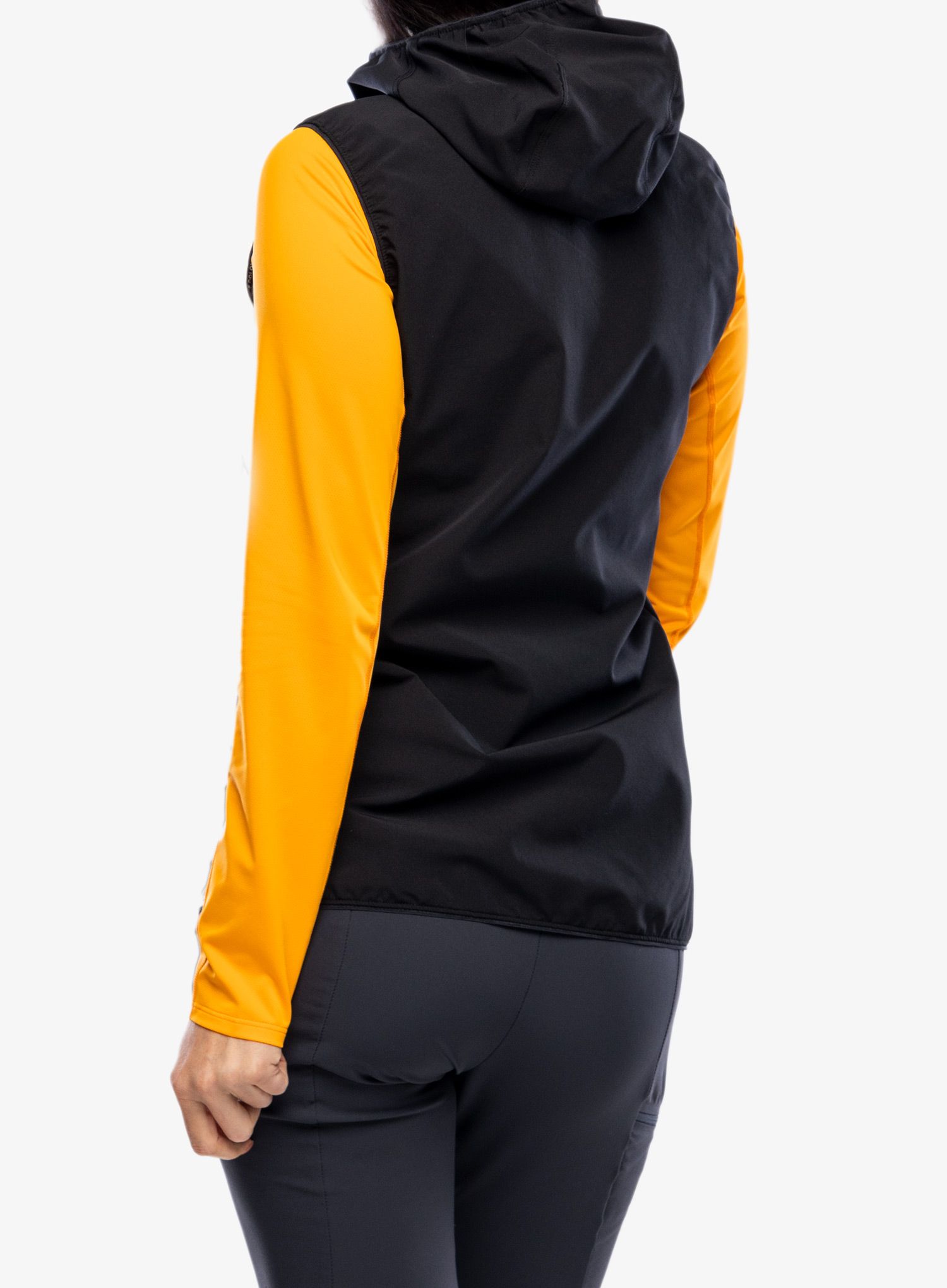 Ženski brezrokavnik Salewa Sella DST Vest - black out/oatmeal