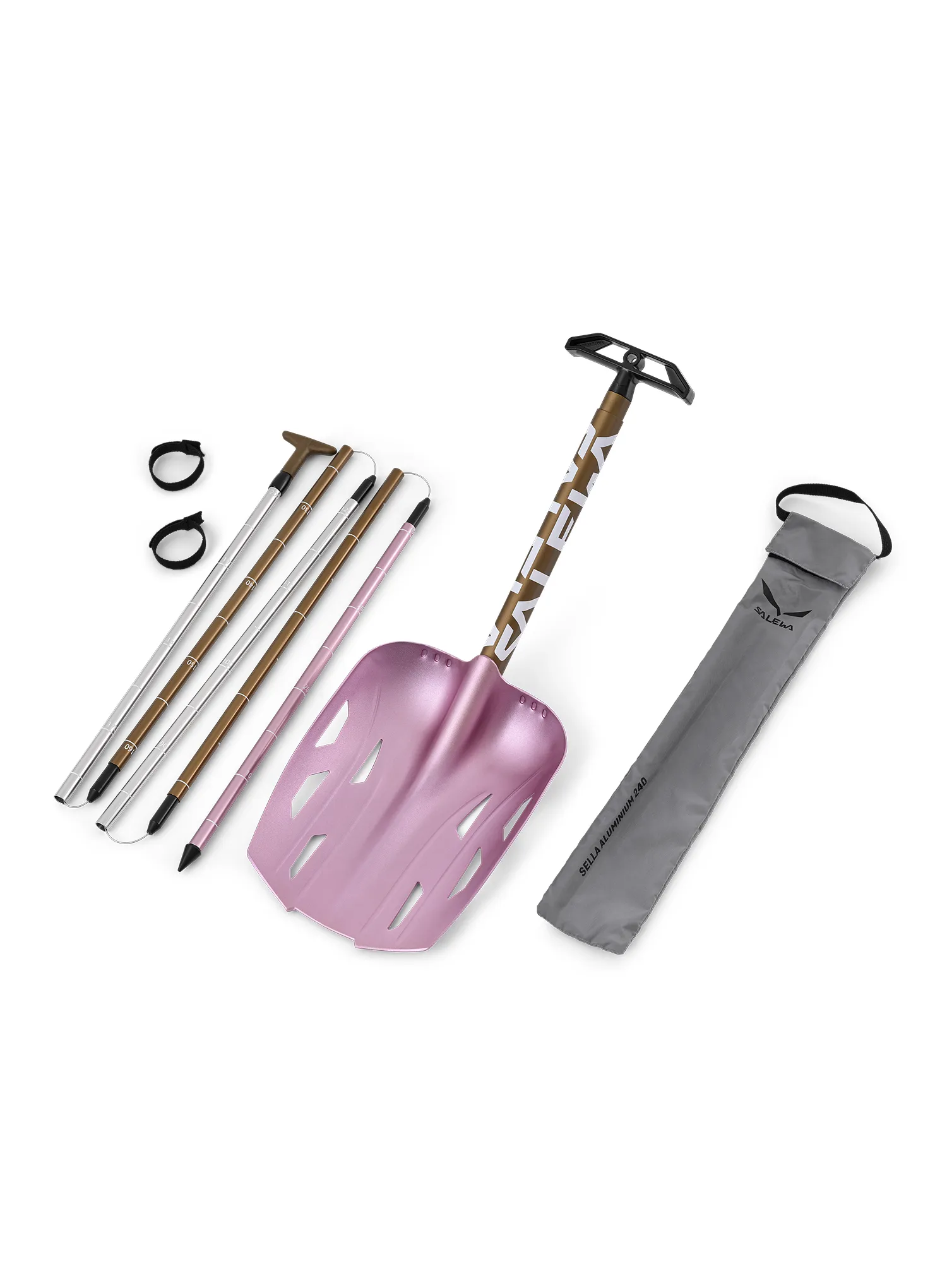 Lavinski komplet Salewa Sella Light 240 Set - zephyr