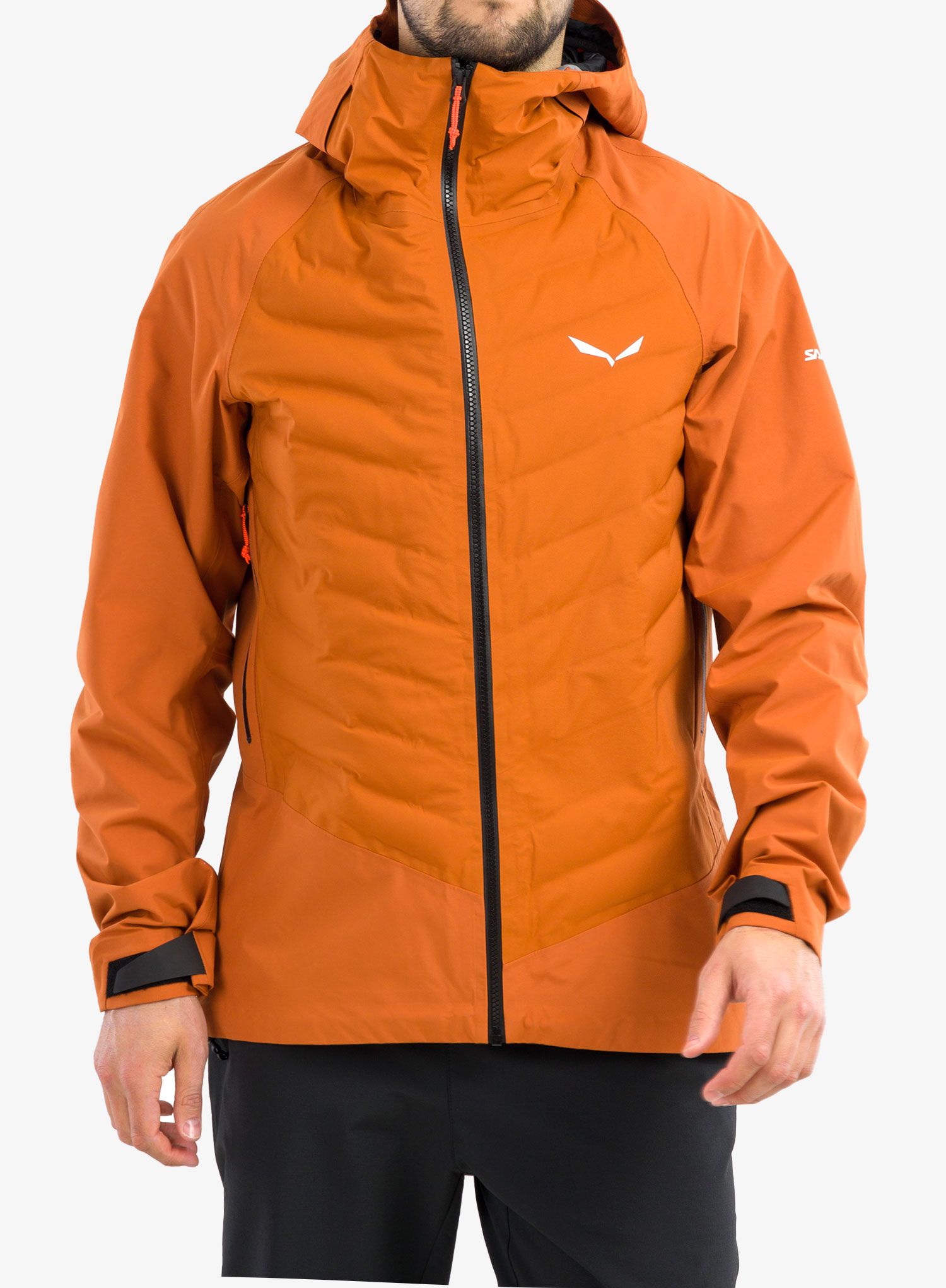 Hibridna jakna Salewa Sella PTX 3L Hybrid Jacket - autumnal