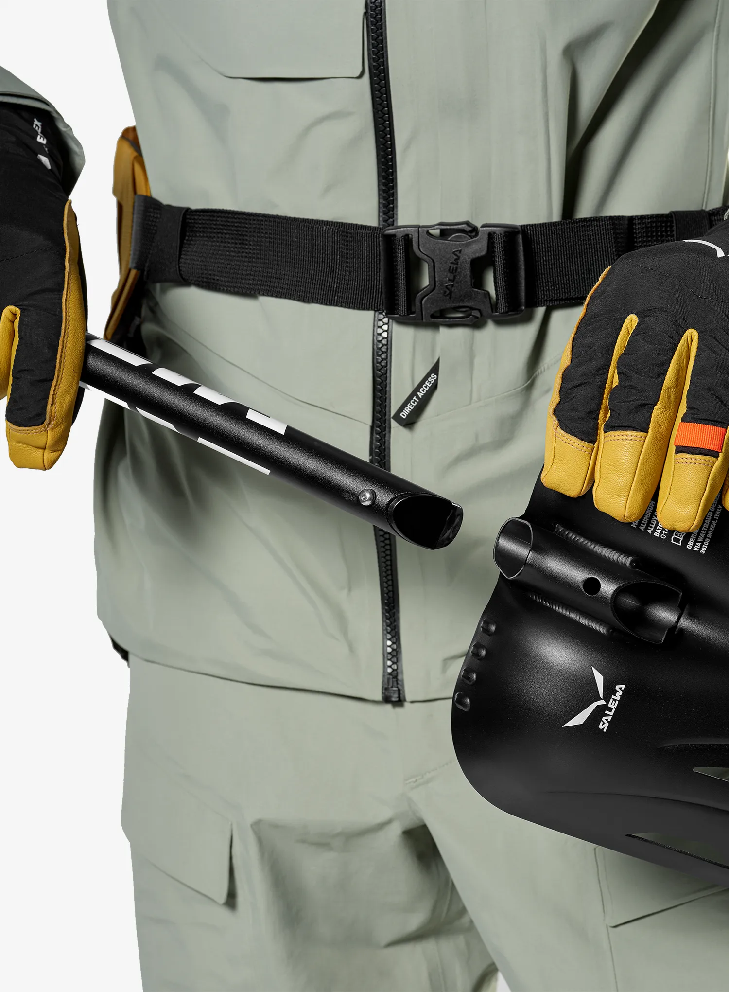 Lavinska lopata Salewa Sella Rescue Shovel - black