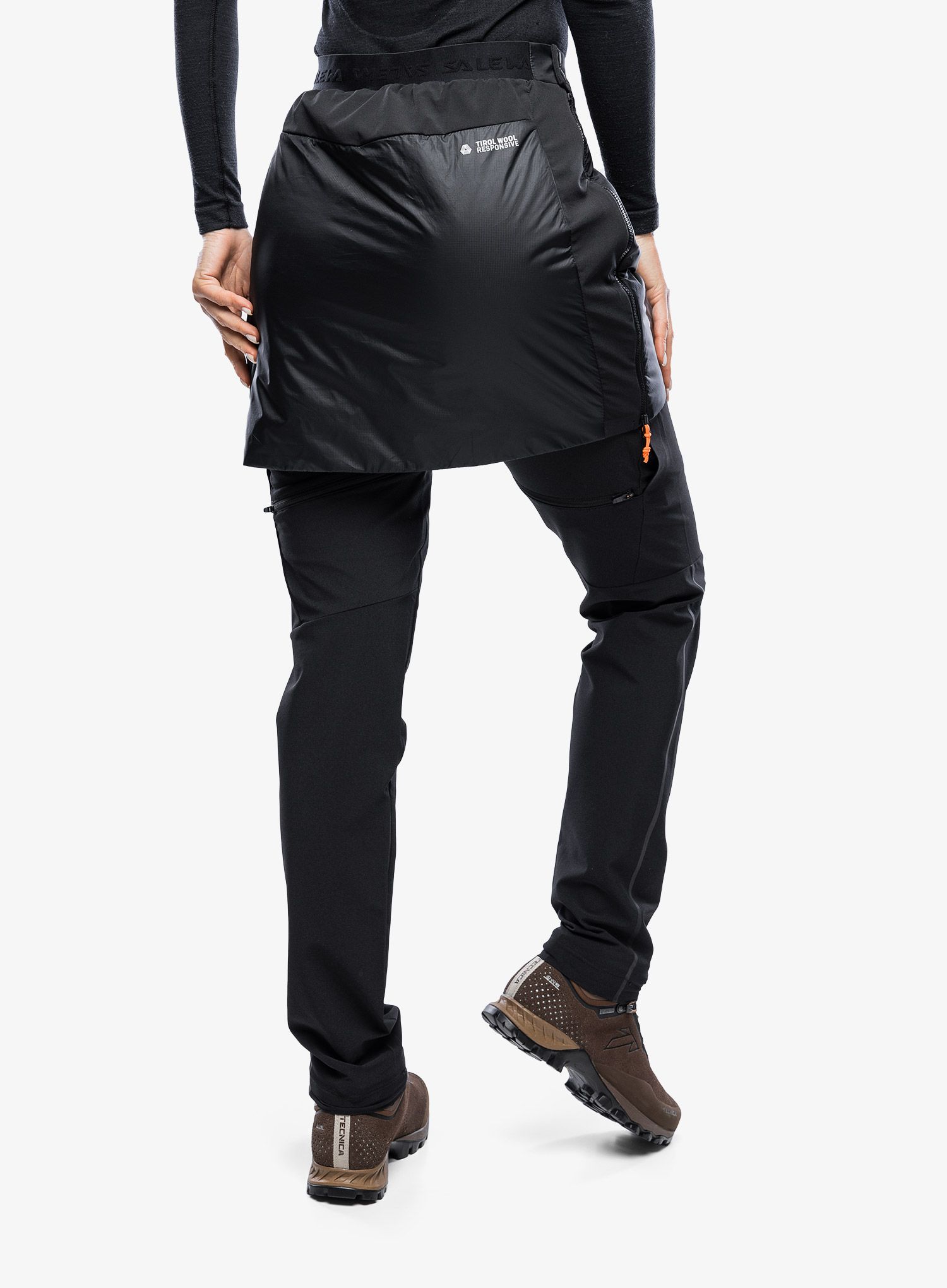 Podloženo krilo Salewa Sella TWR Skirt - black out