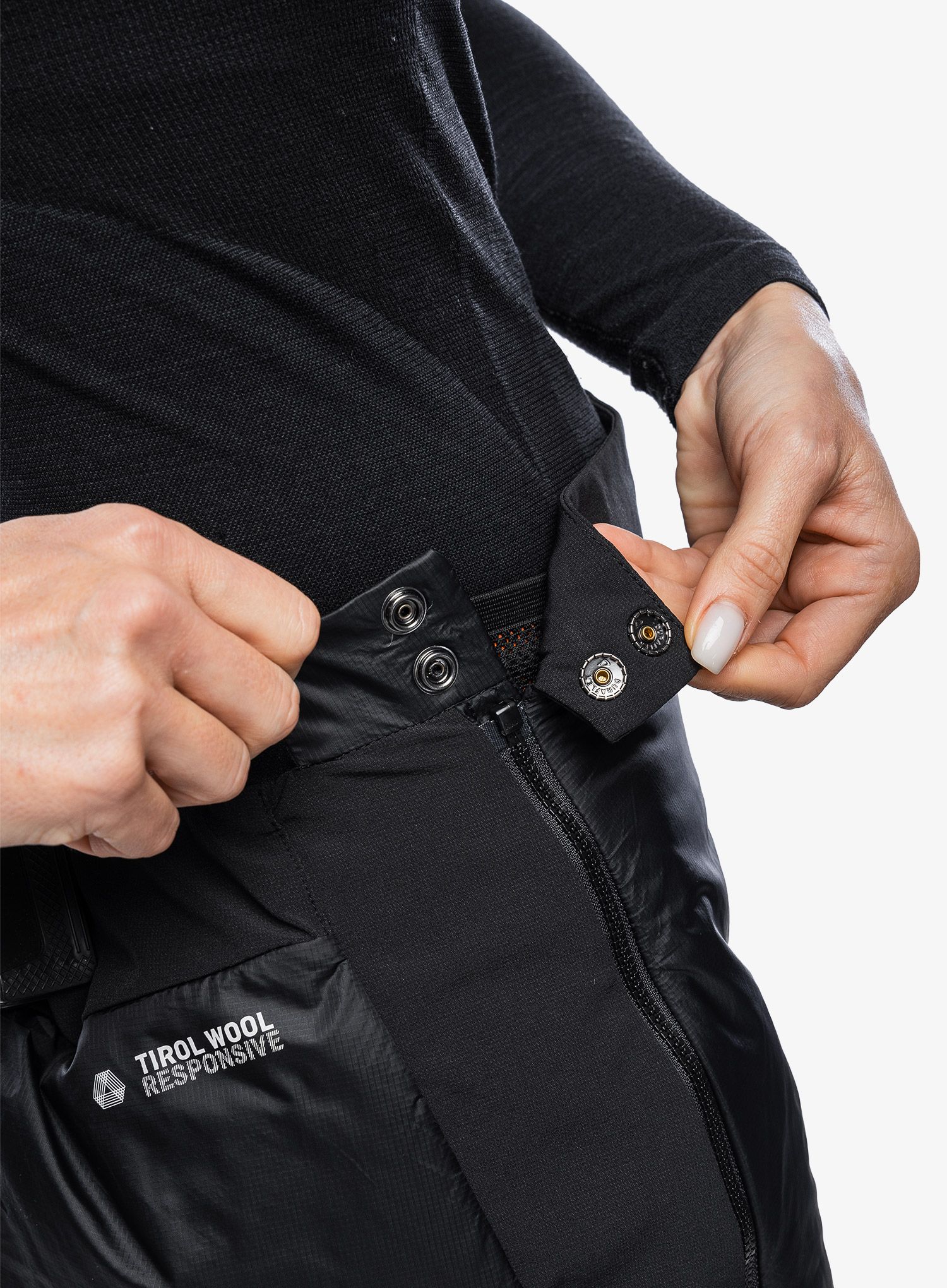 Podloženo krilo Salewa Sella TWR Skirt - black out