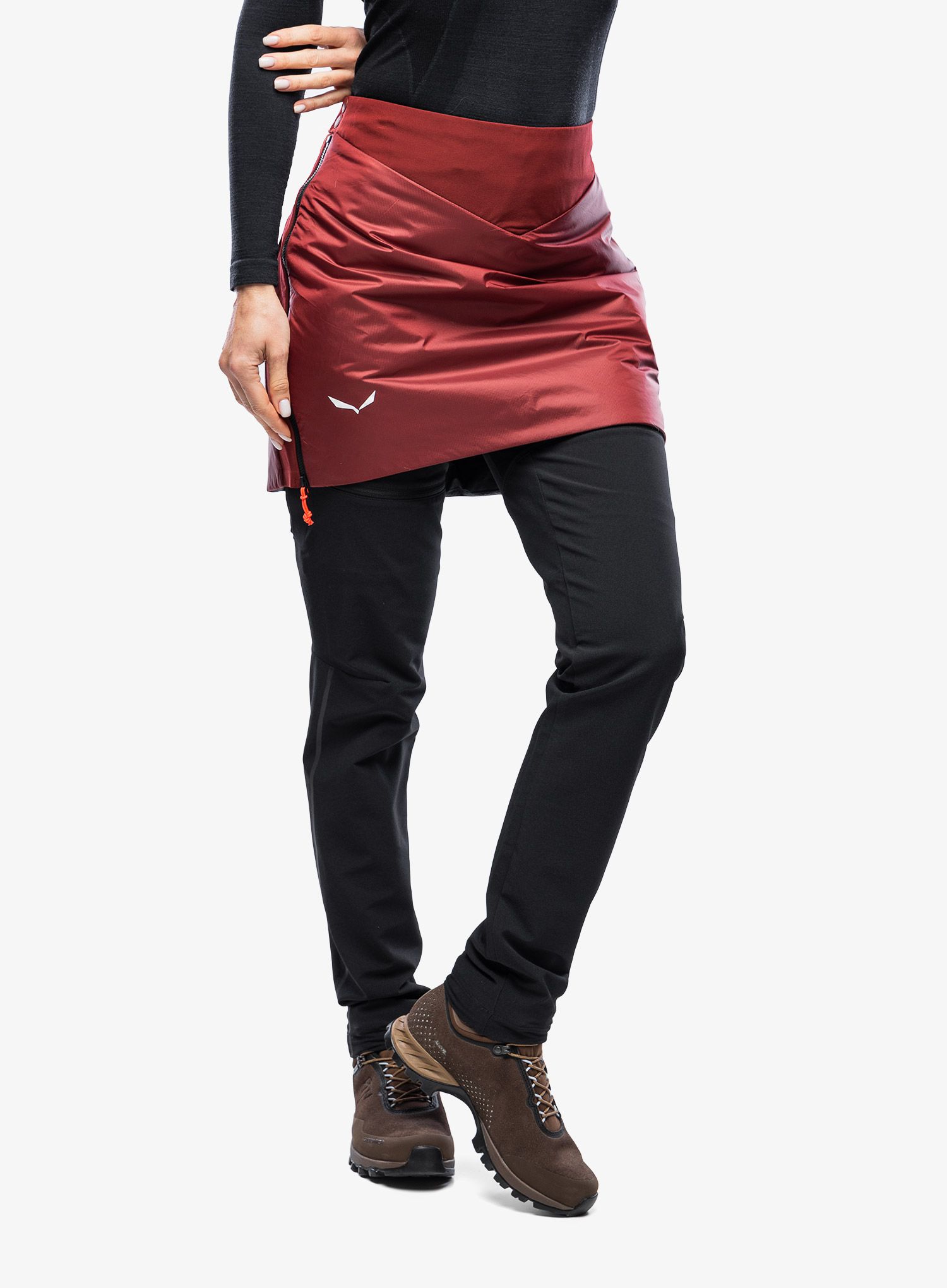 Podloženo krilo Salewa Sella TWR Skirt - syrah