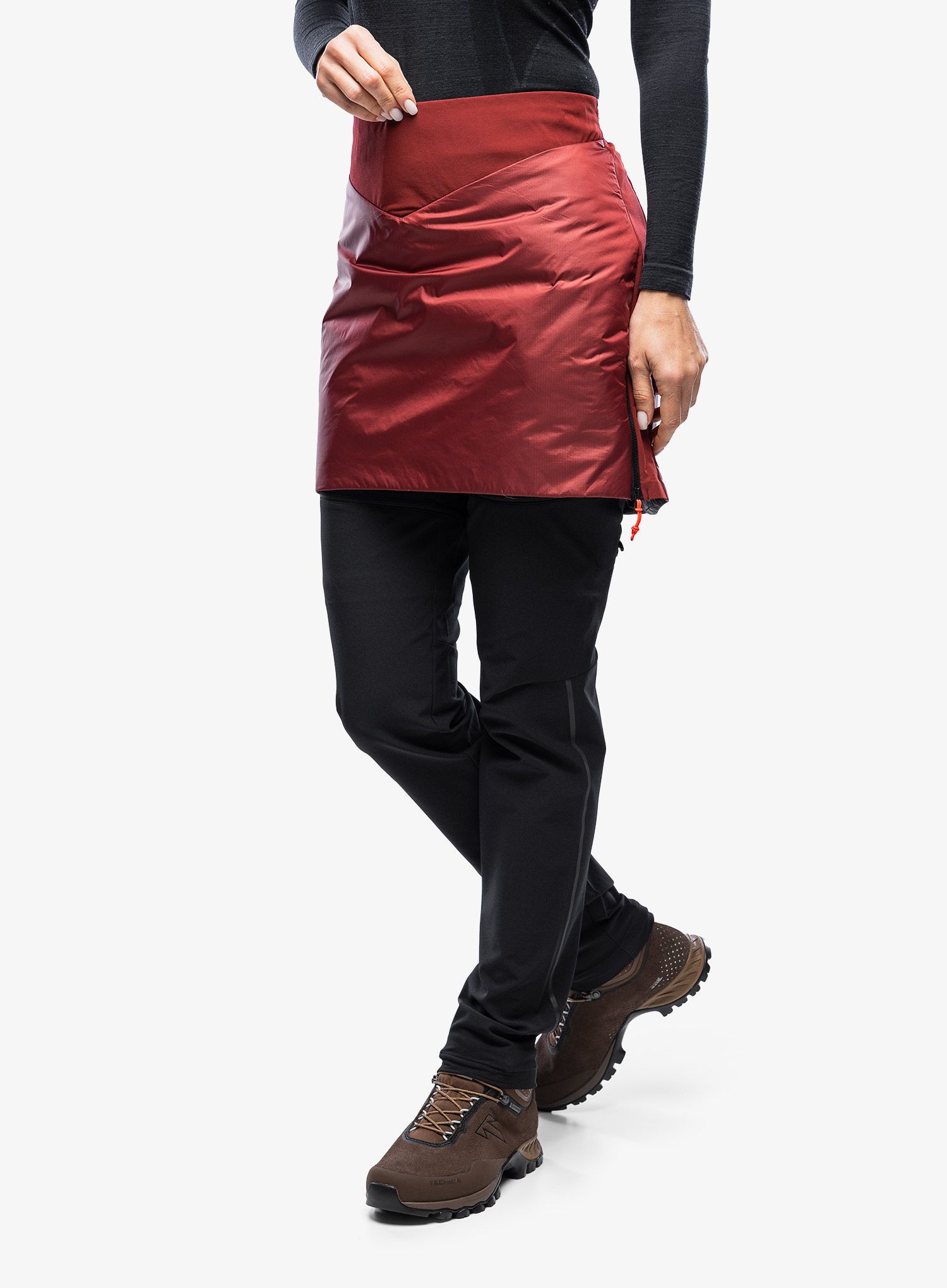 Podloženo krilo Salewa Sella TWR Skirt - syrah