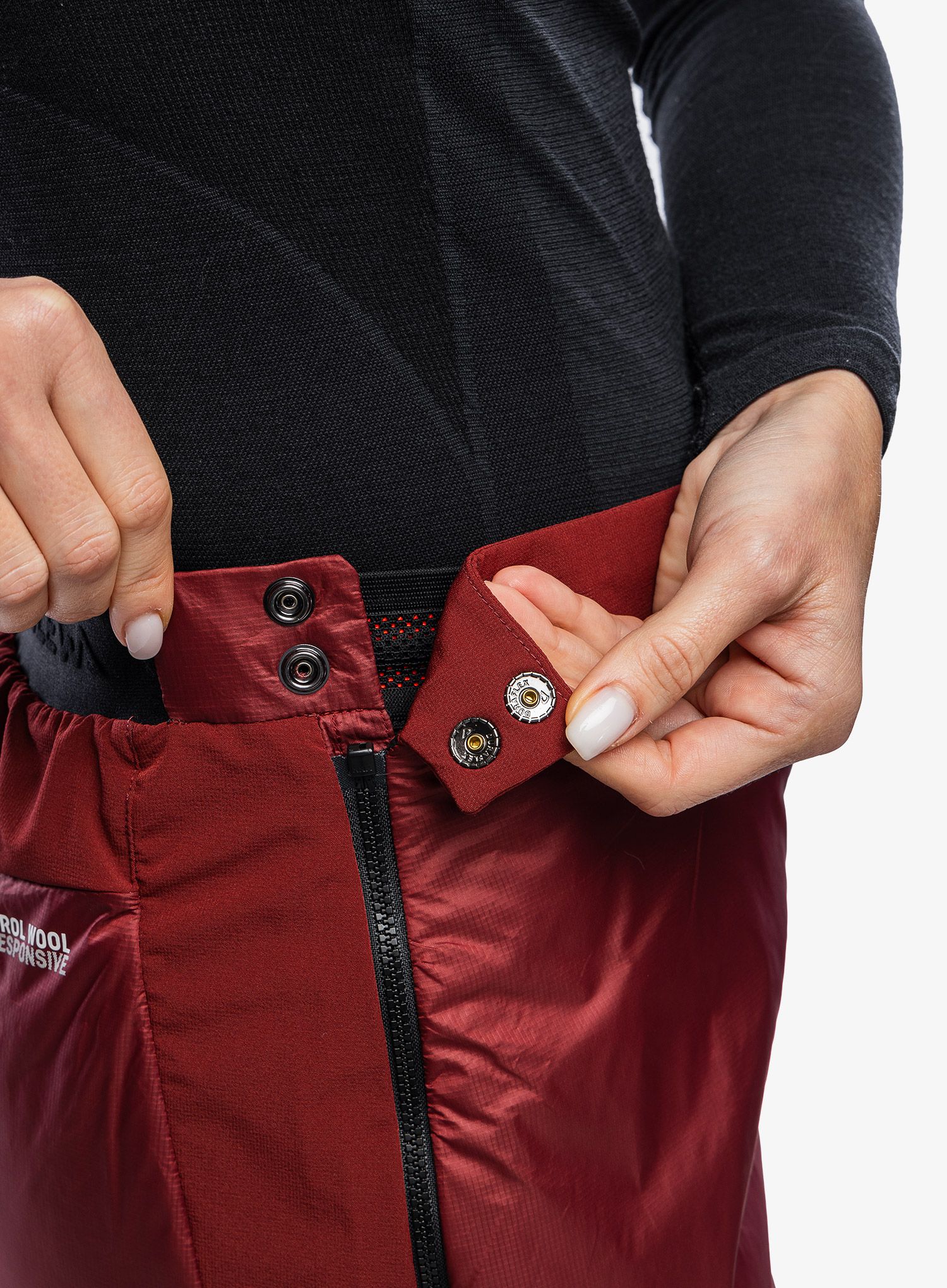 Podloženo krilo Salewa Sella TWR Skirt - syrah
