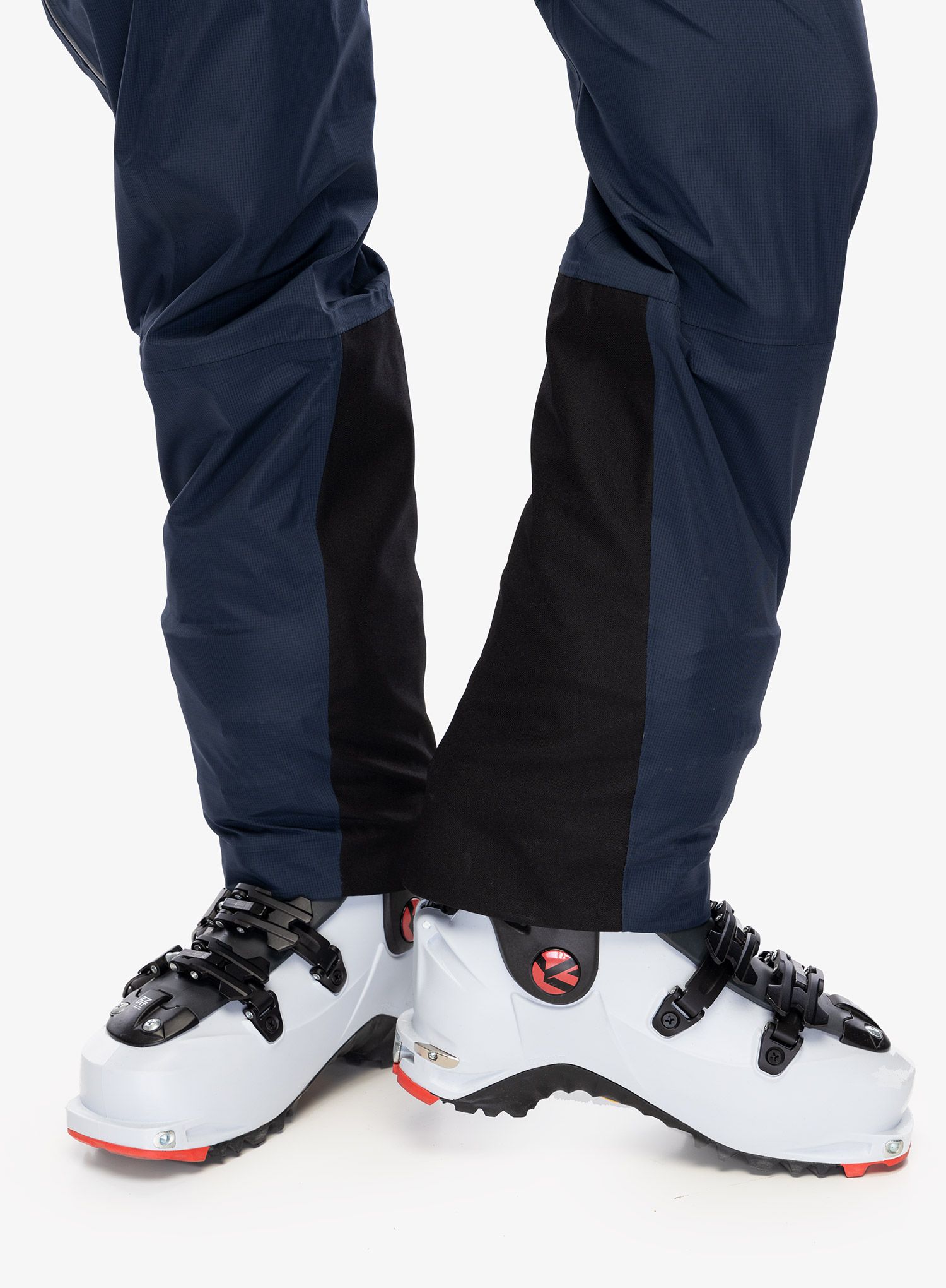 Ženske hlače za turno smučanje Salewa Sella W Responsive Pant - navy blazer