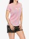 Ženska majica Salewa Solid Dry S/S Tee - zephyr