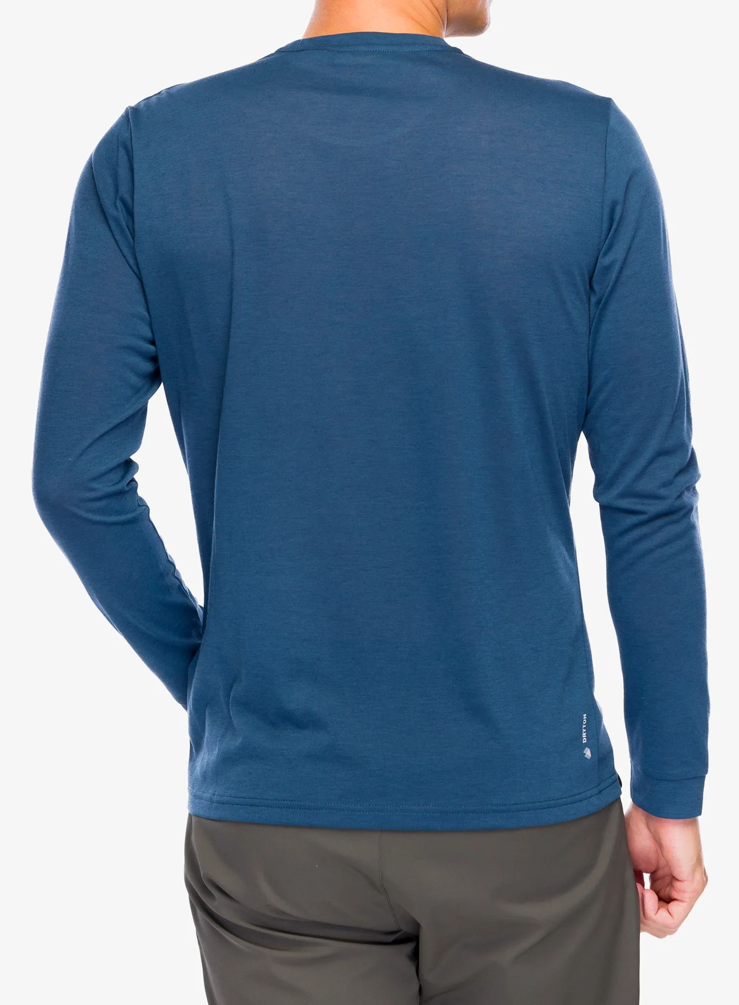 Majica z dolgimi rokavi Salewa Solidlogo Dry L/S Te - dark denim