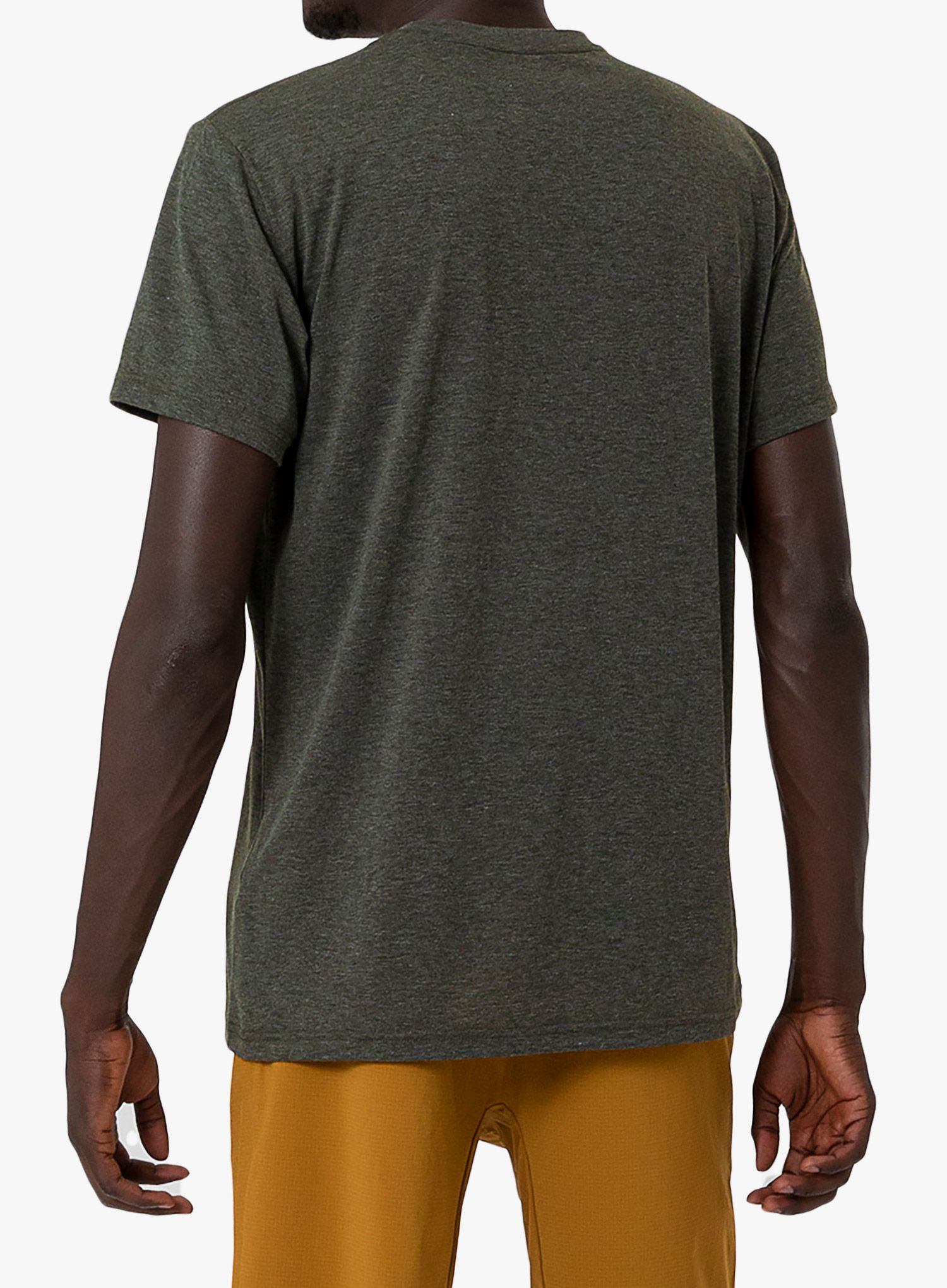 Športna majica Salewa Solidlogo Dry T-shirt - dark olive