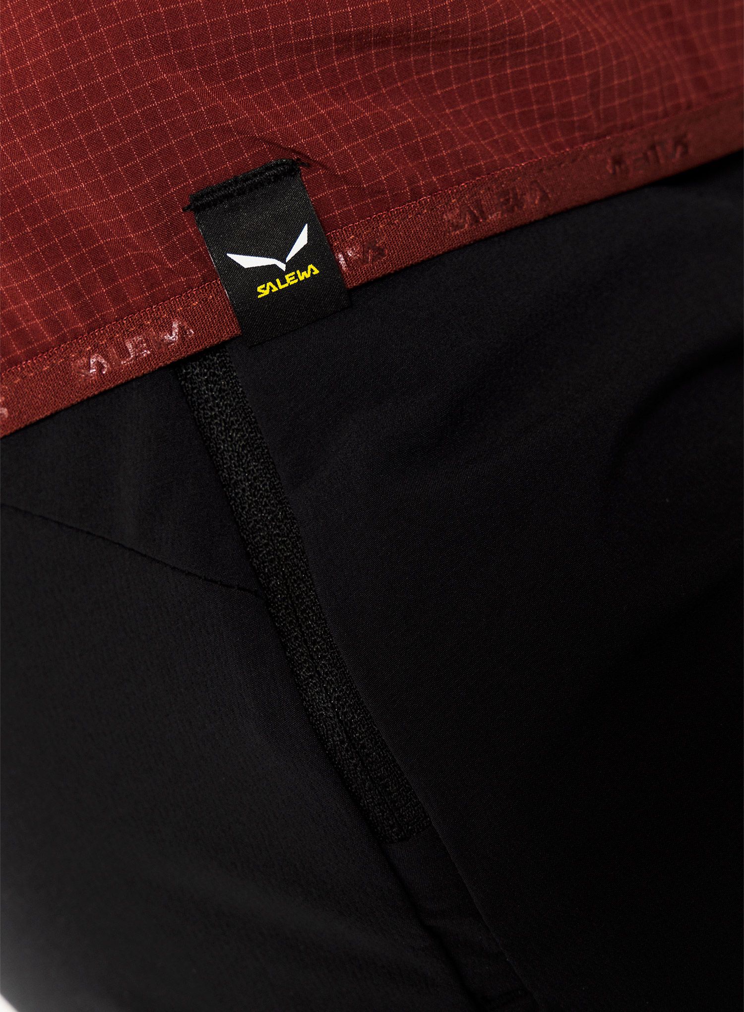 Ženski softshell Salewa Sorapis DST Jacket - syrah