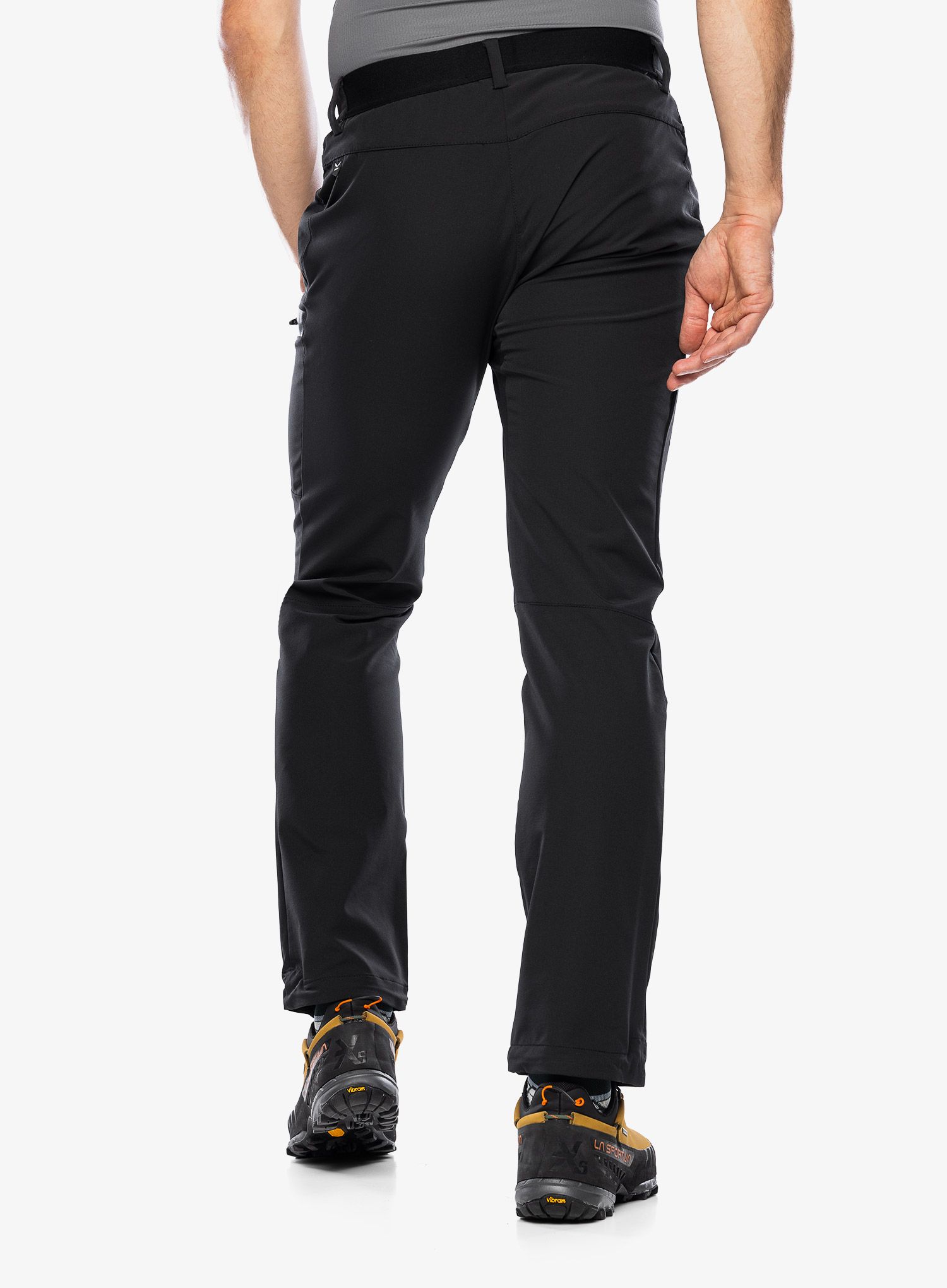 Hlače Salewa Terminal Pant - black out