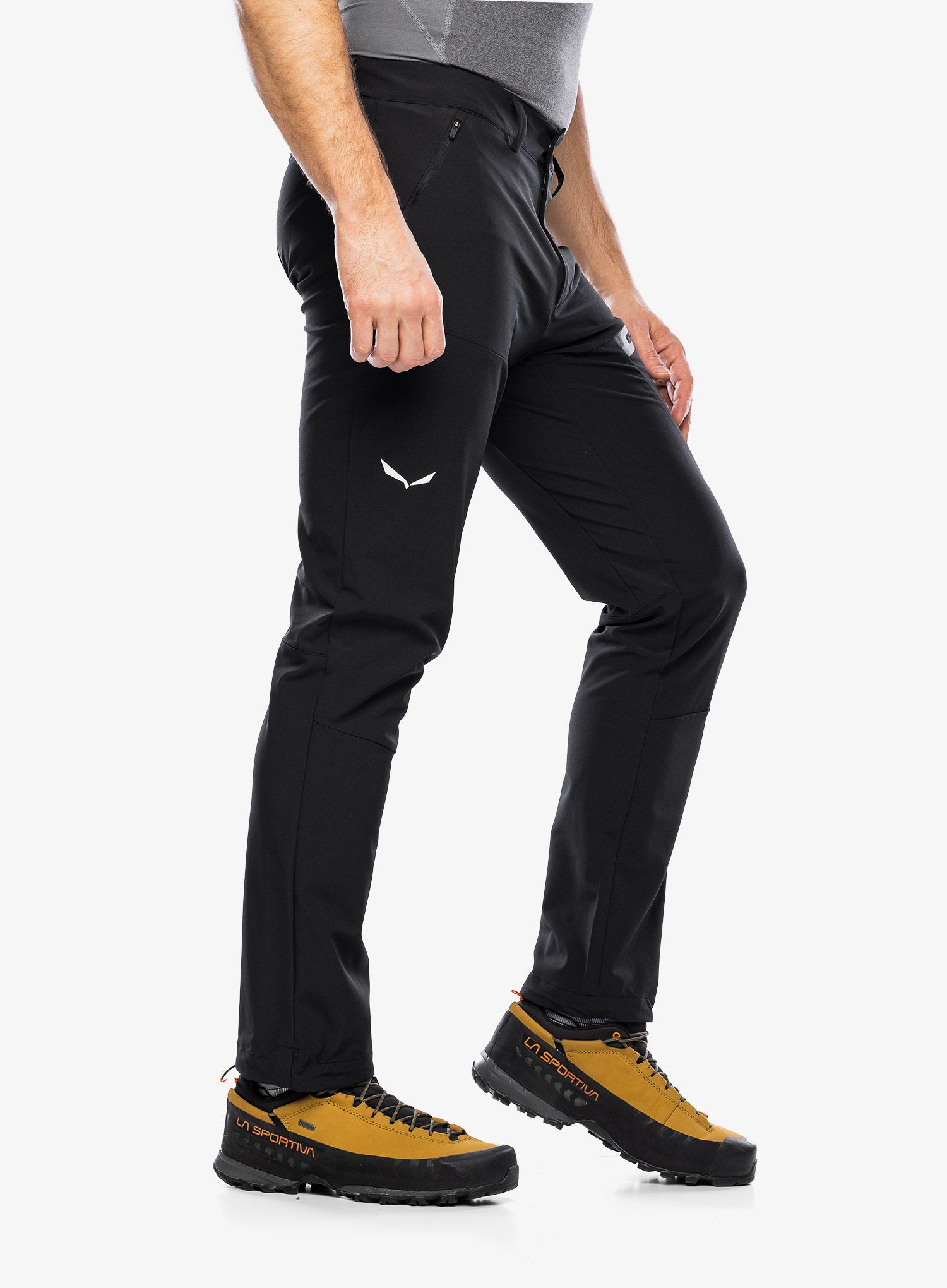 Hlače Salewa Terminal Pant - black out