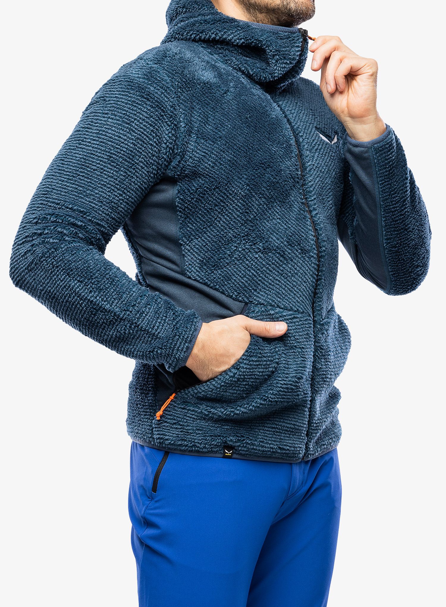 Flis Salewa Tognazza PL Jacket - dark denim
