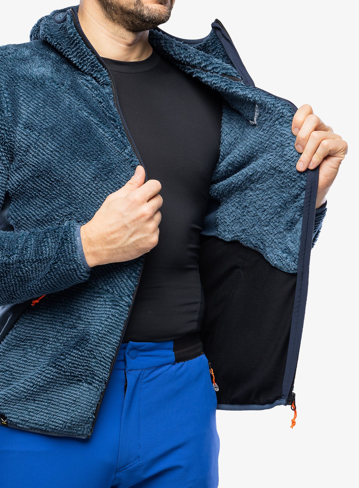 Flis Salewa Tognazza PL Jacket - dark denim
