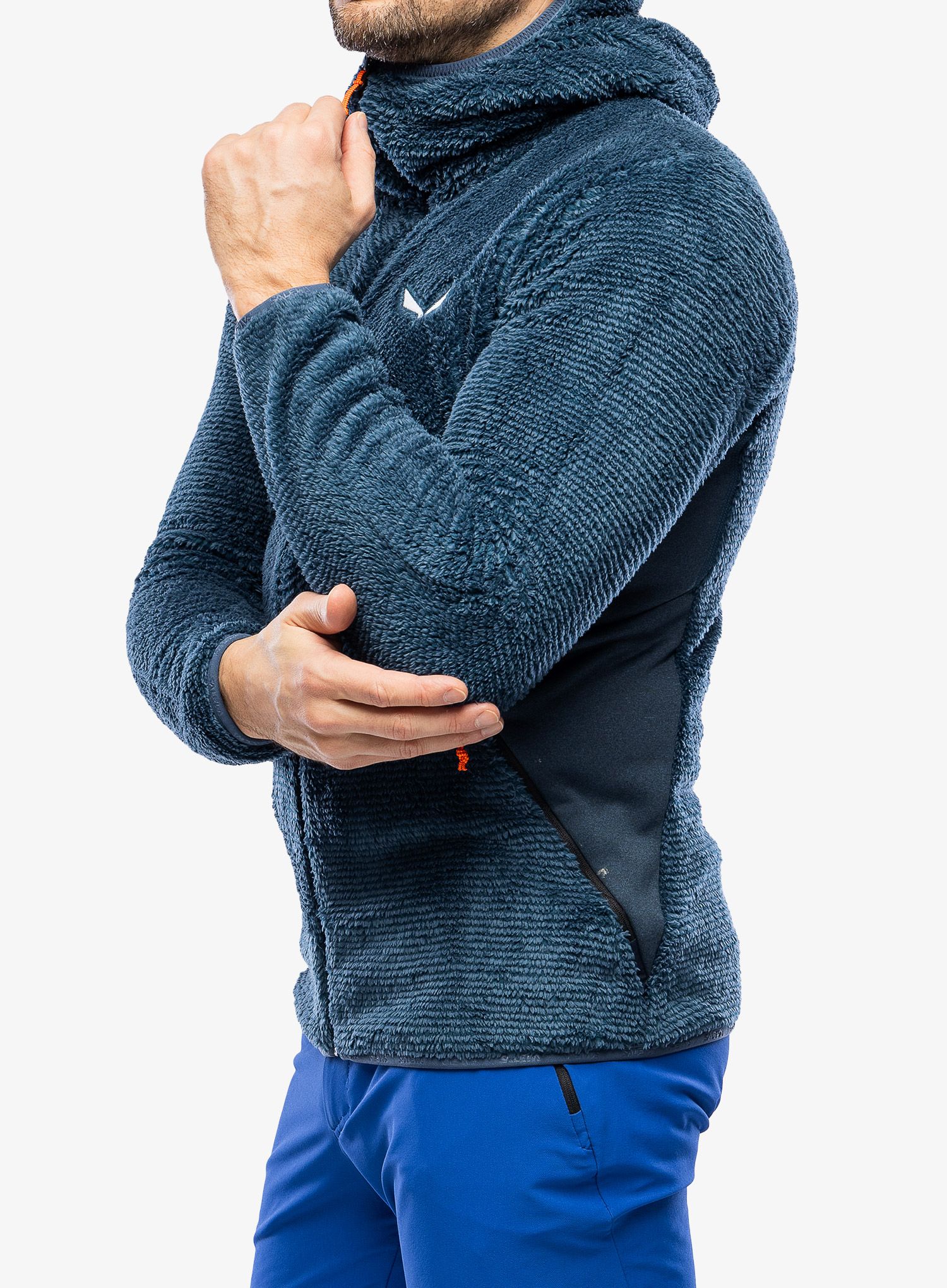 Flis Salewa Tognazza PL Jacket - dark denim