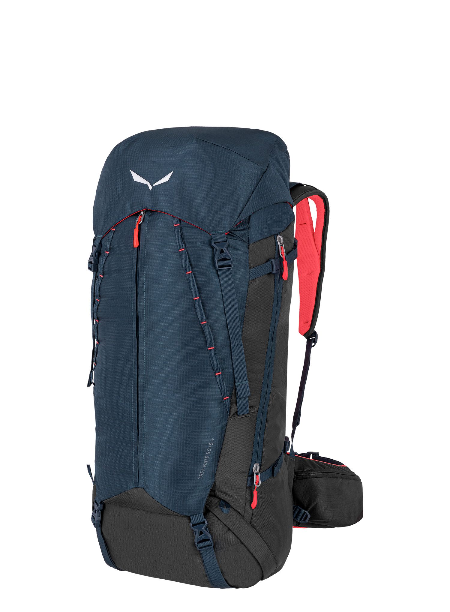 Ženski pohodniški nahrbtnik Salewa Trek Mate 50+5 - dark denim