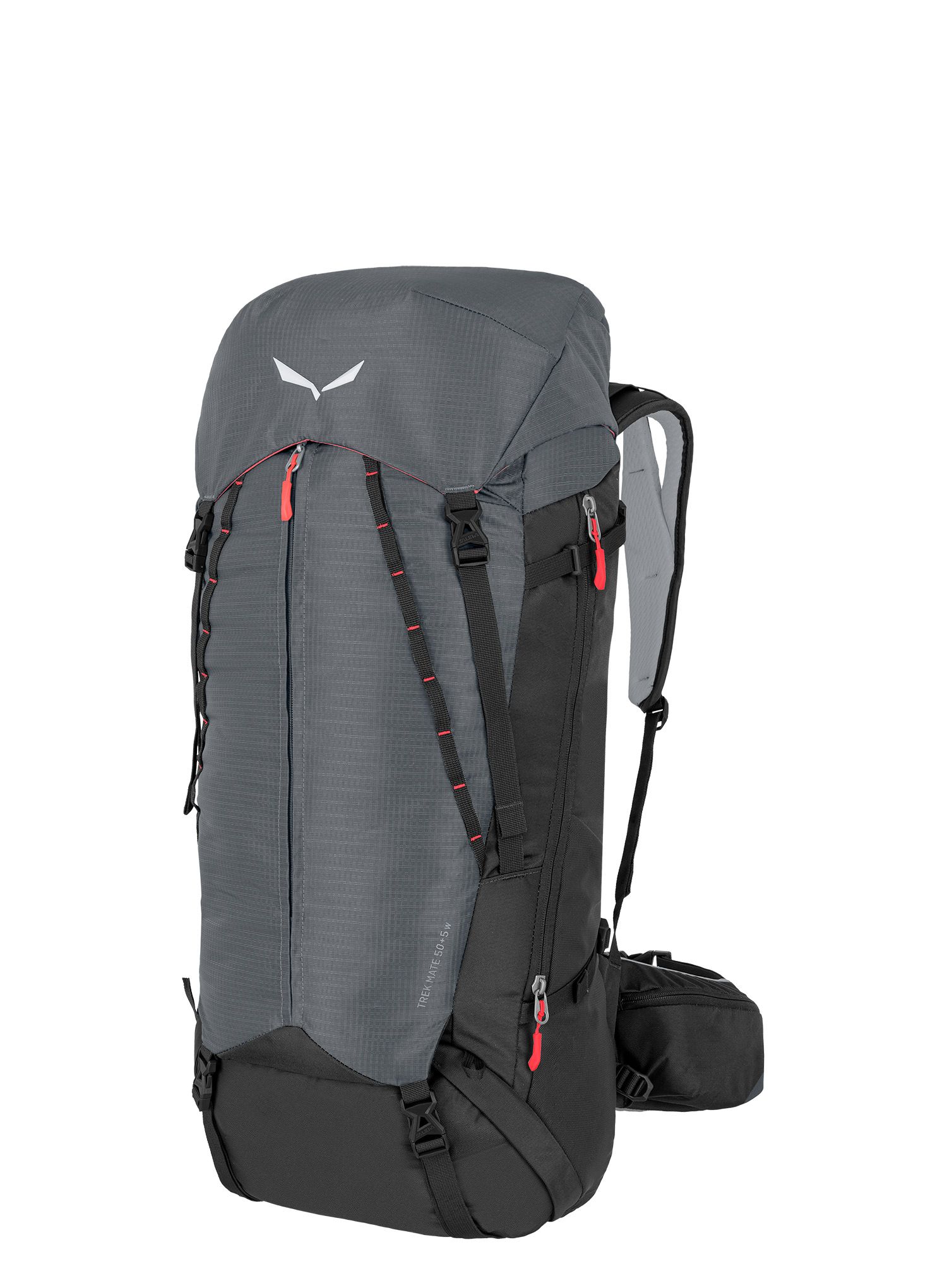 Ženski pohodniški nahrbtnik Salewa Trek Mate 50+5 - quiet shade