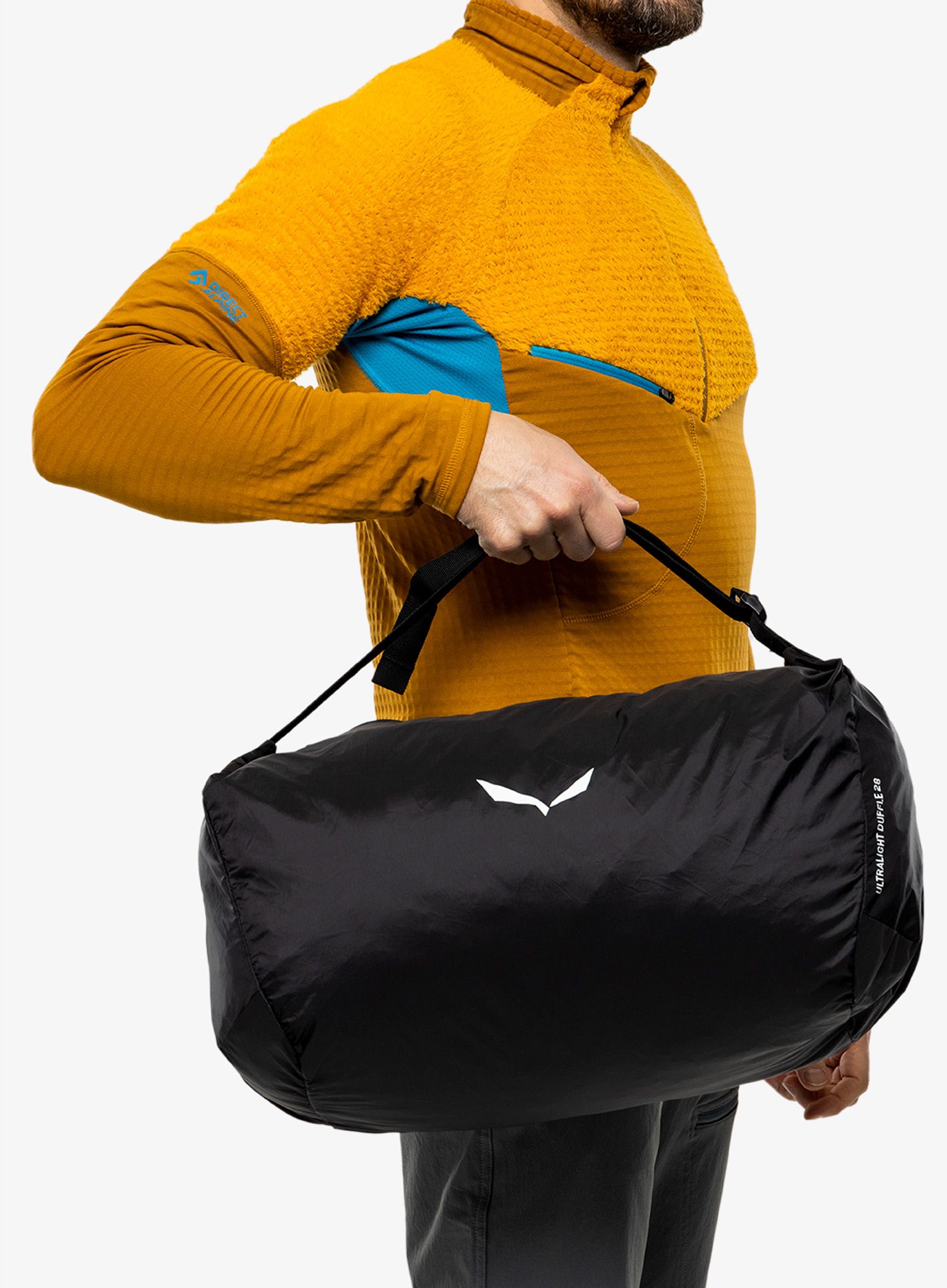 Mestna torba Salewa Ultralight Duffle 28L - black out