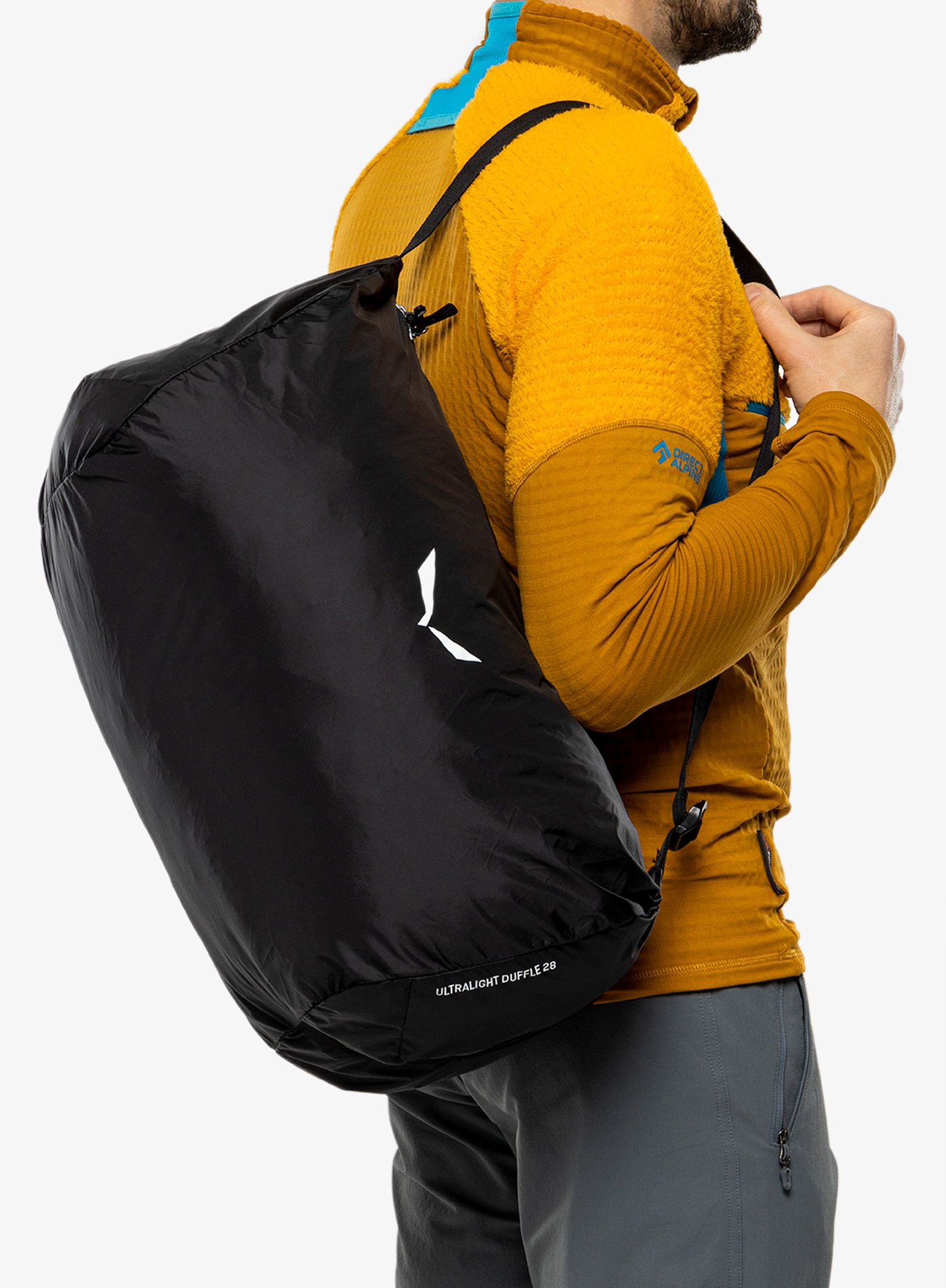 Mestna torba Salewa Ultralight Duffle 28L - black out